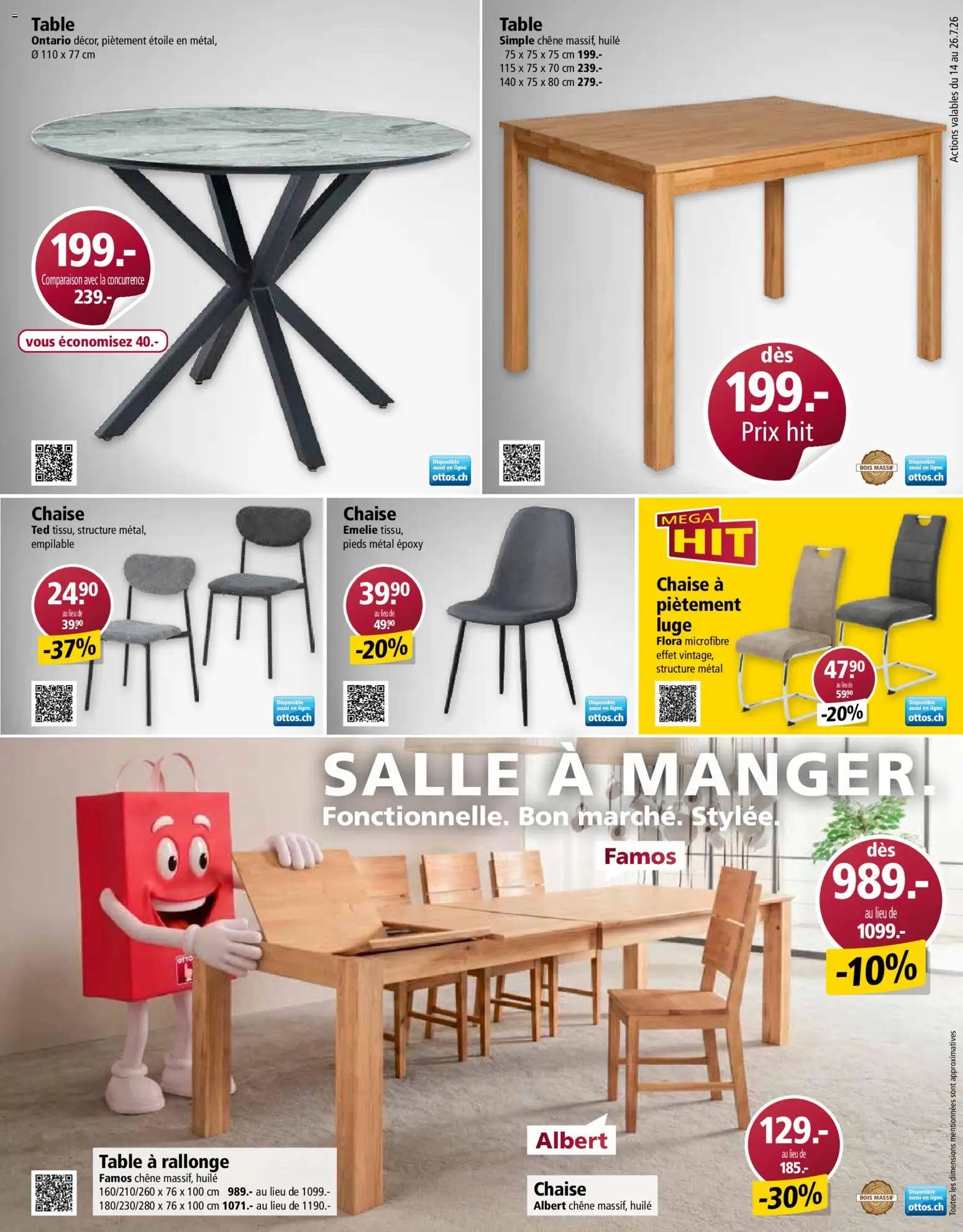 Otto's aktionen FR