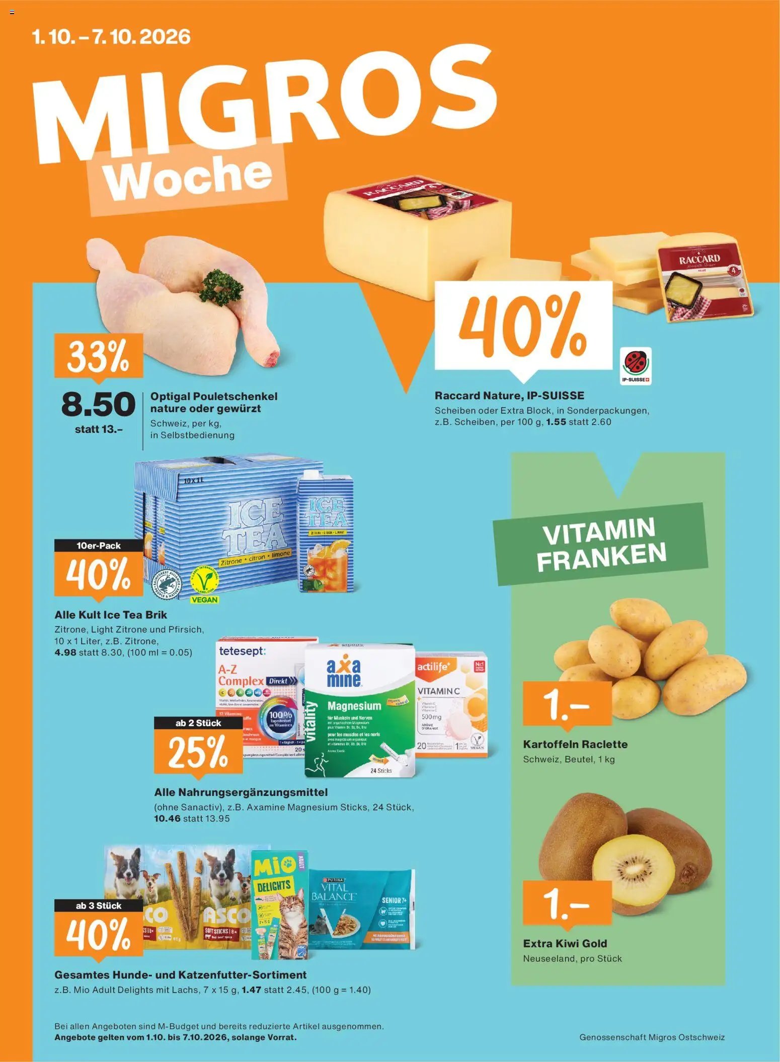 Migros aktionen