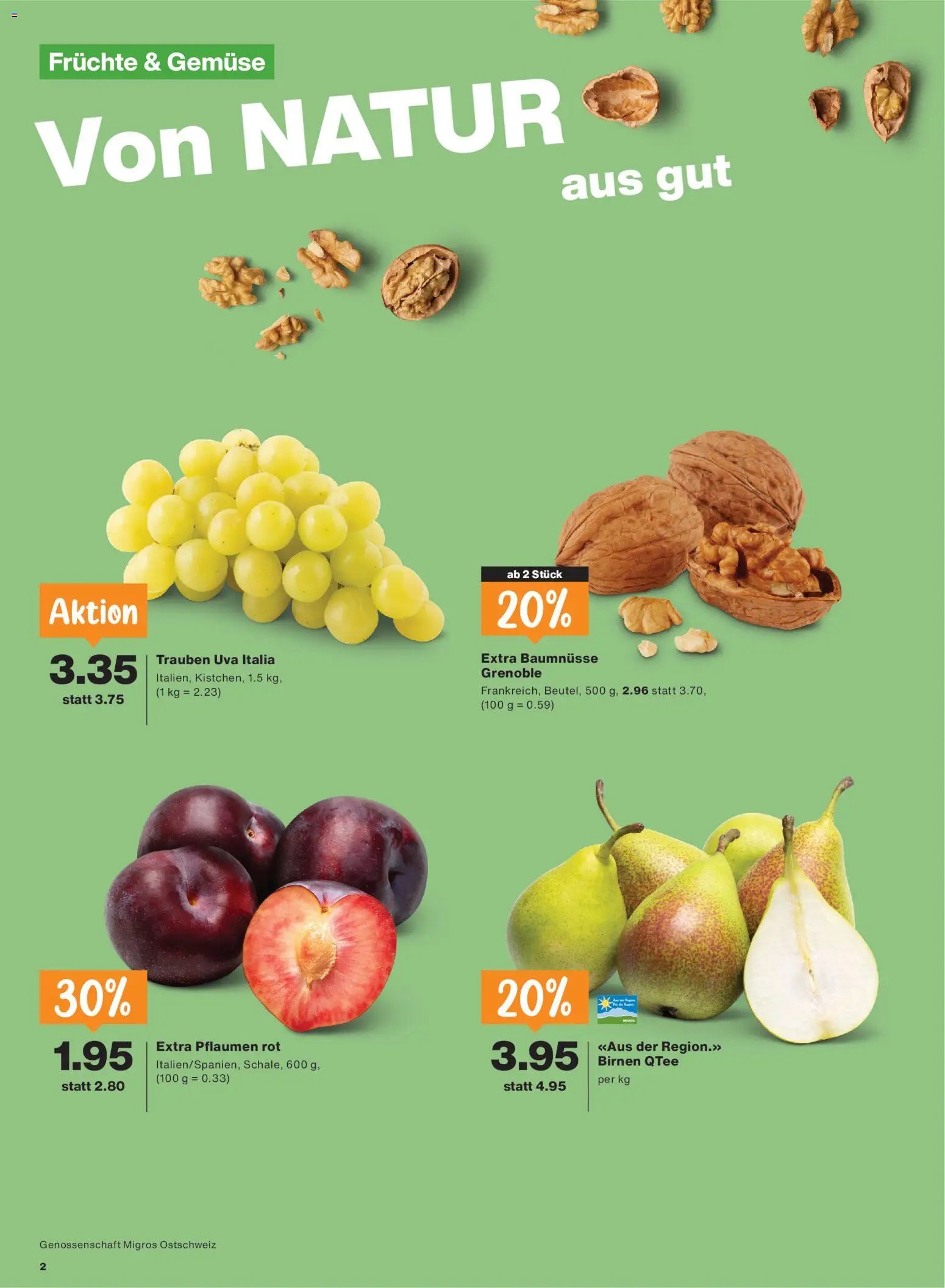 Migros aktionen