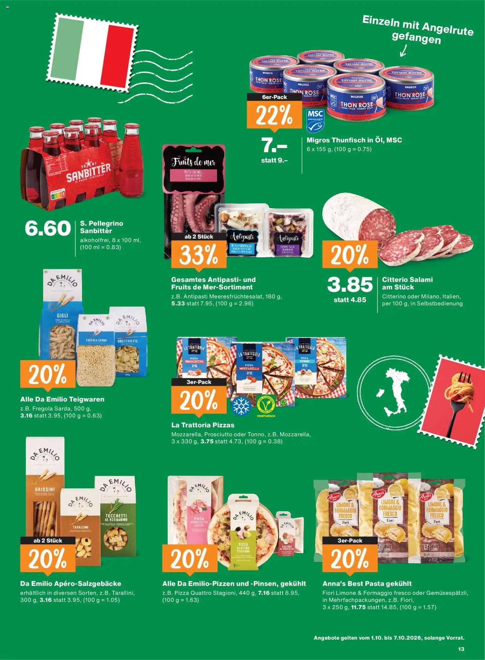 Migros aktionen