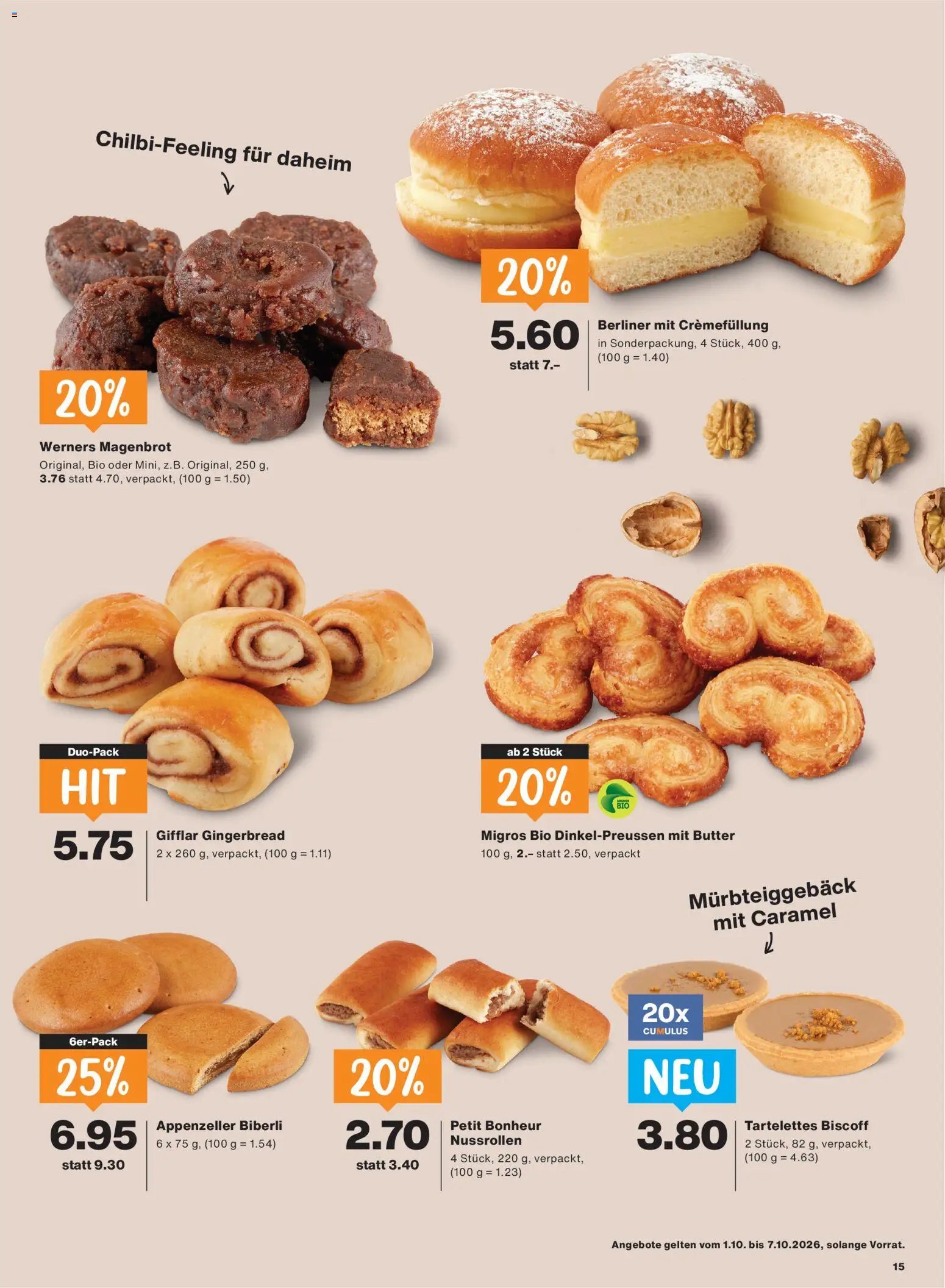 Migros aktionen