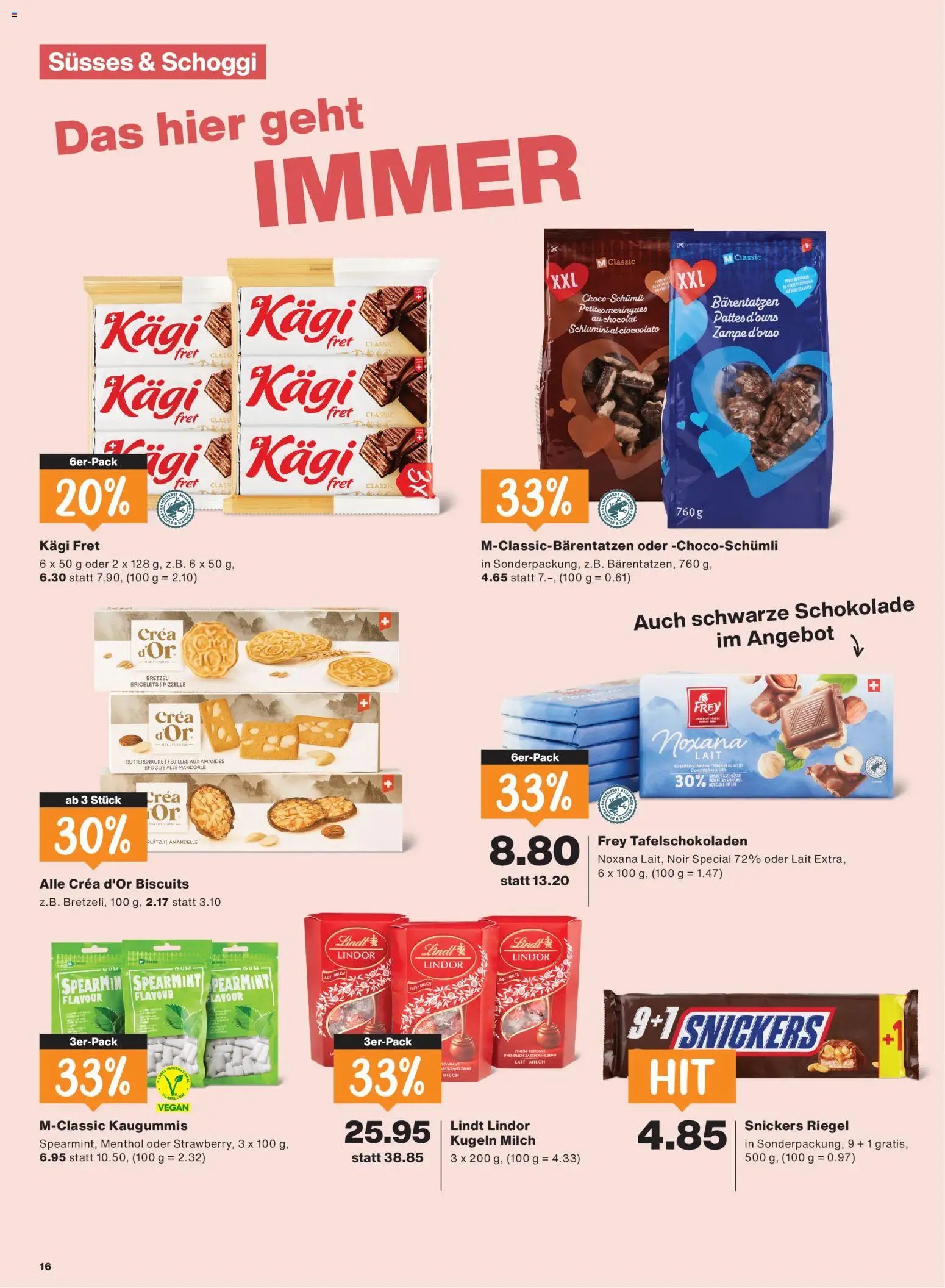 Migros aktionen