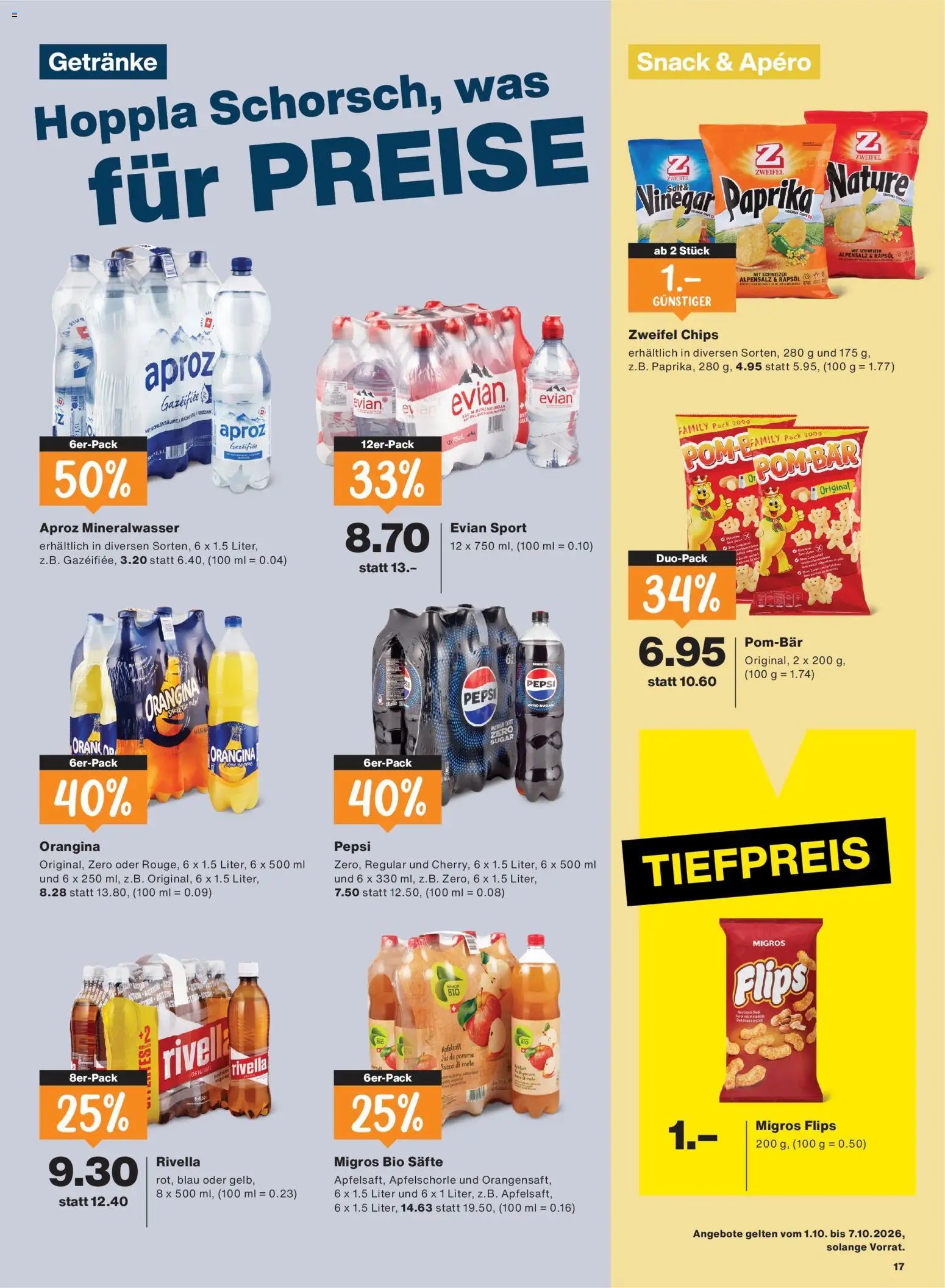 Migros aktionen