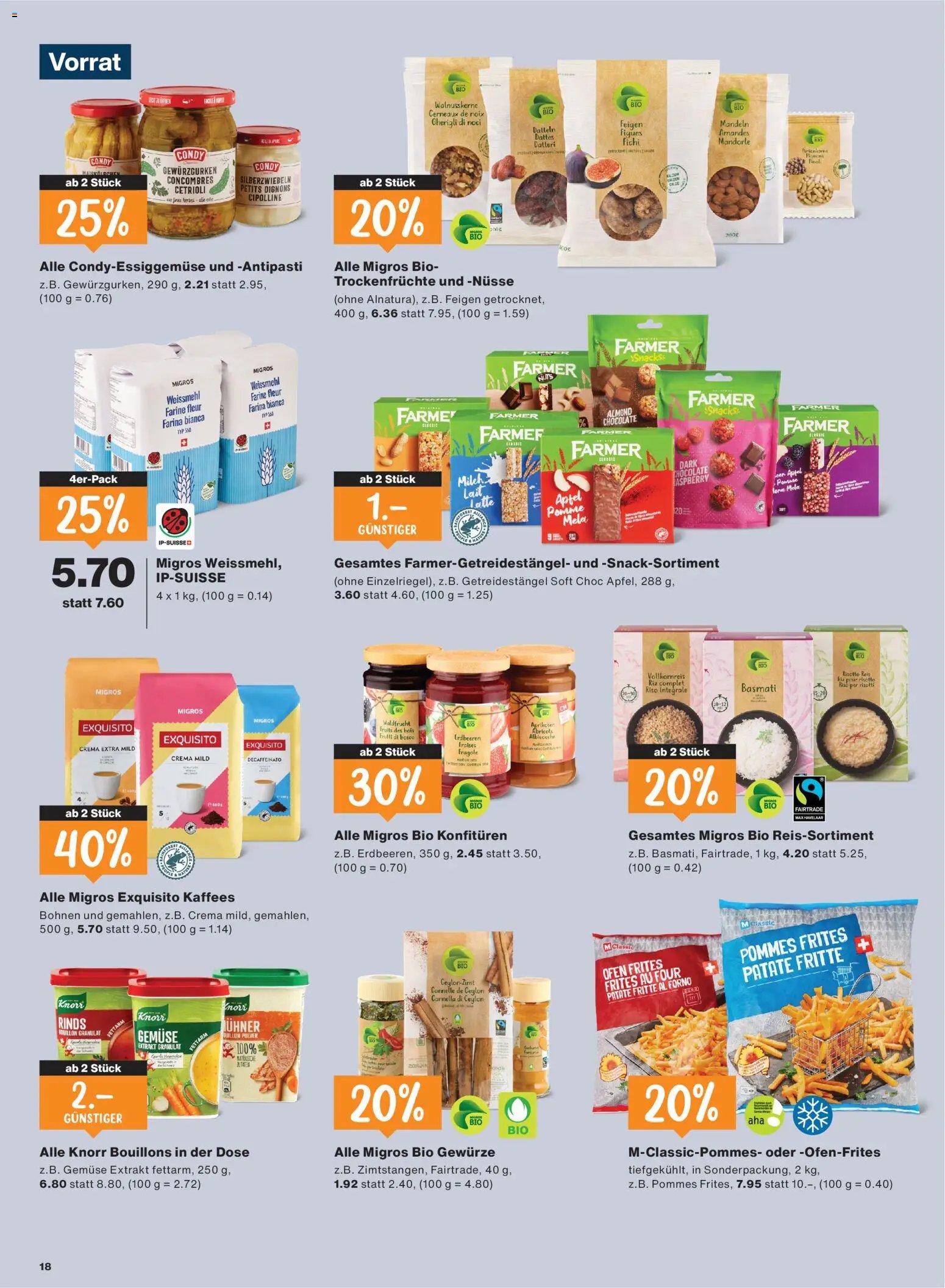 Migros aktionen