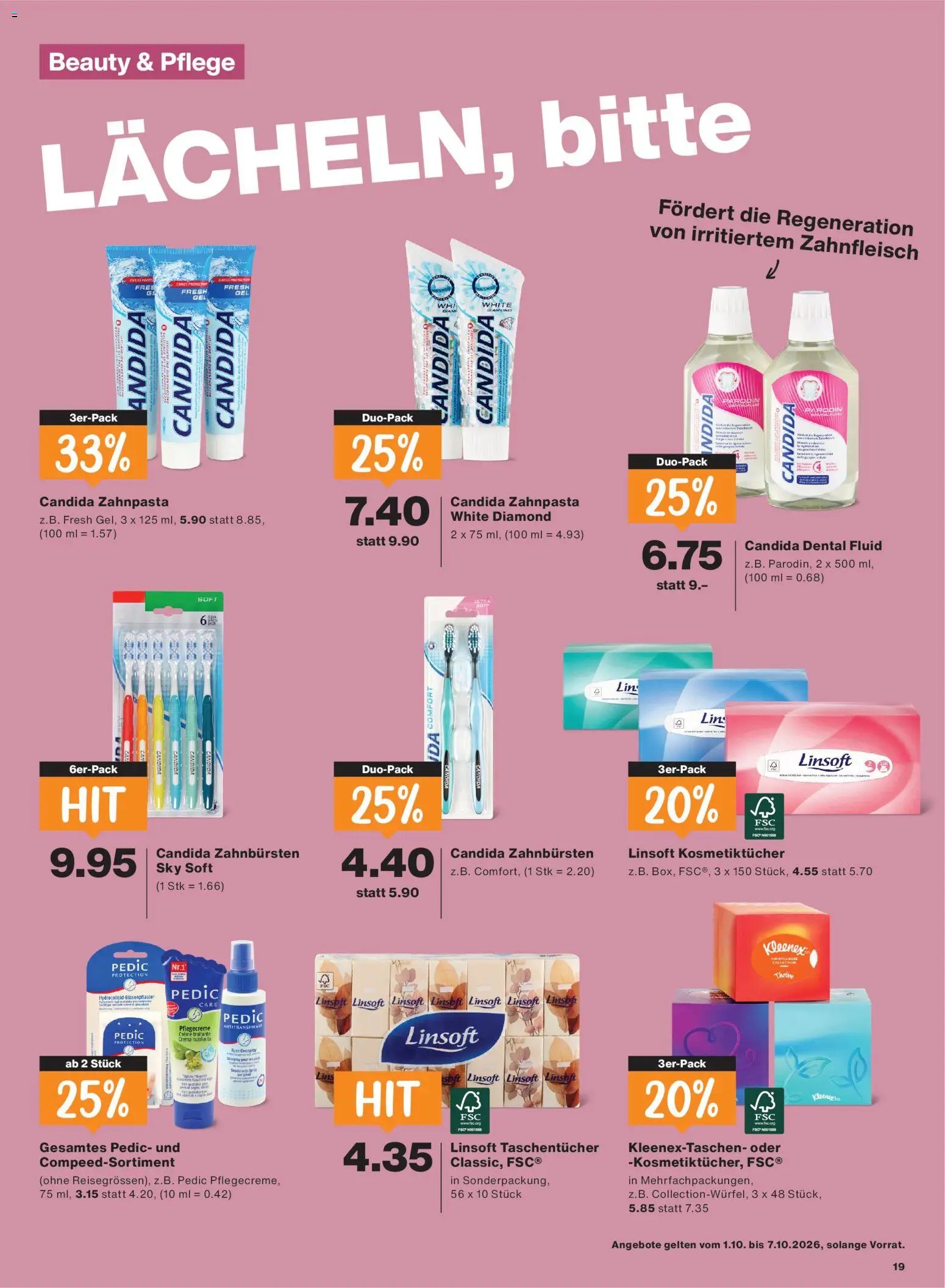 Migros aktionen