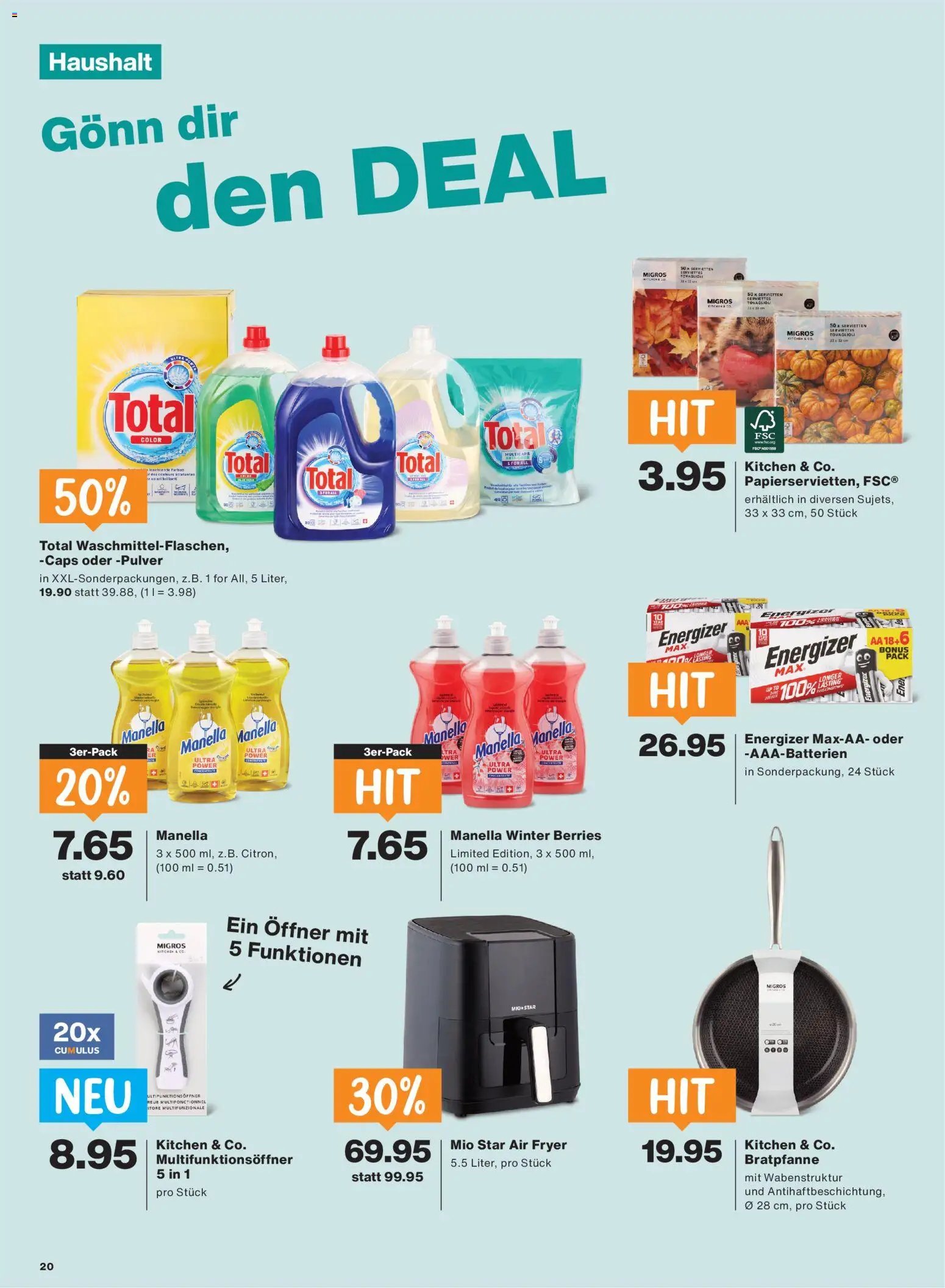 Migros aktionen