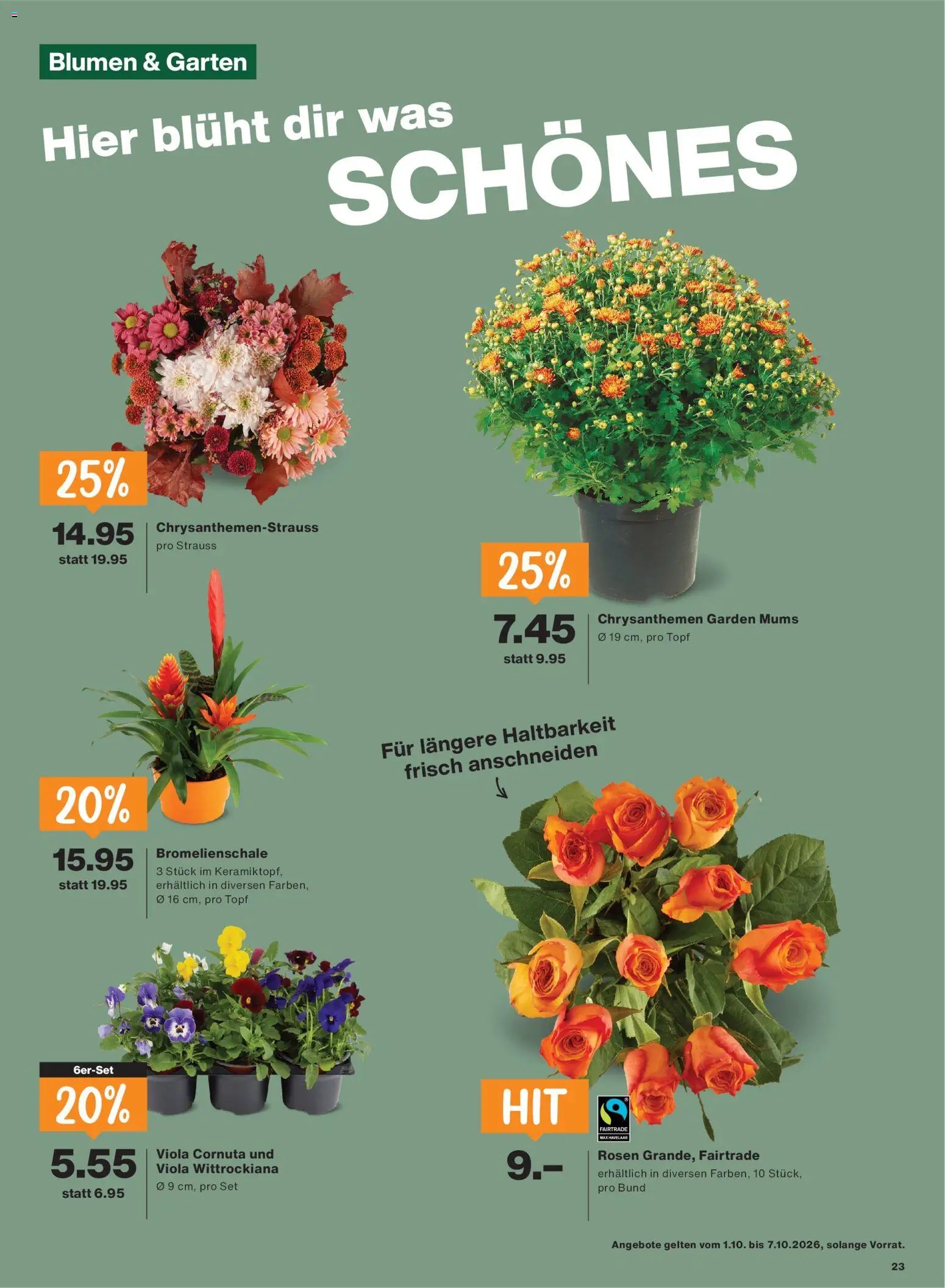 Migros aktionen