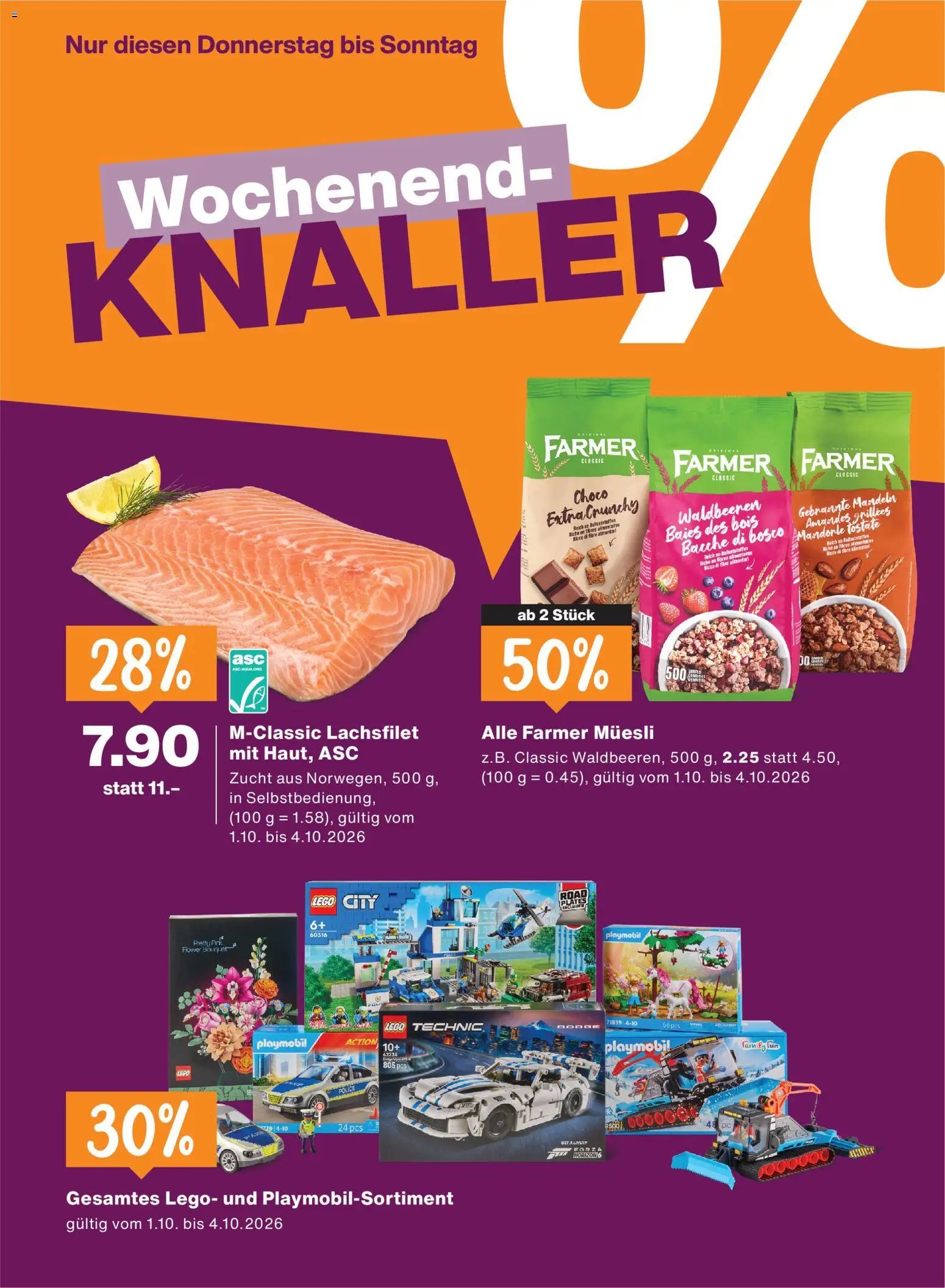 Migros aktionen