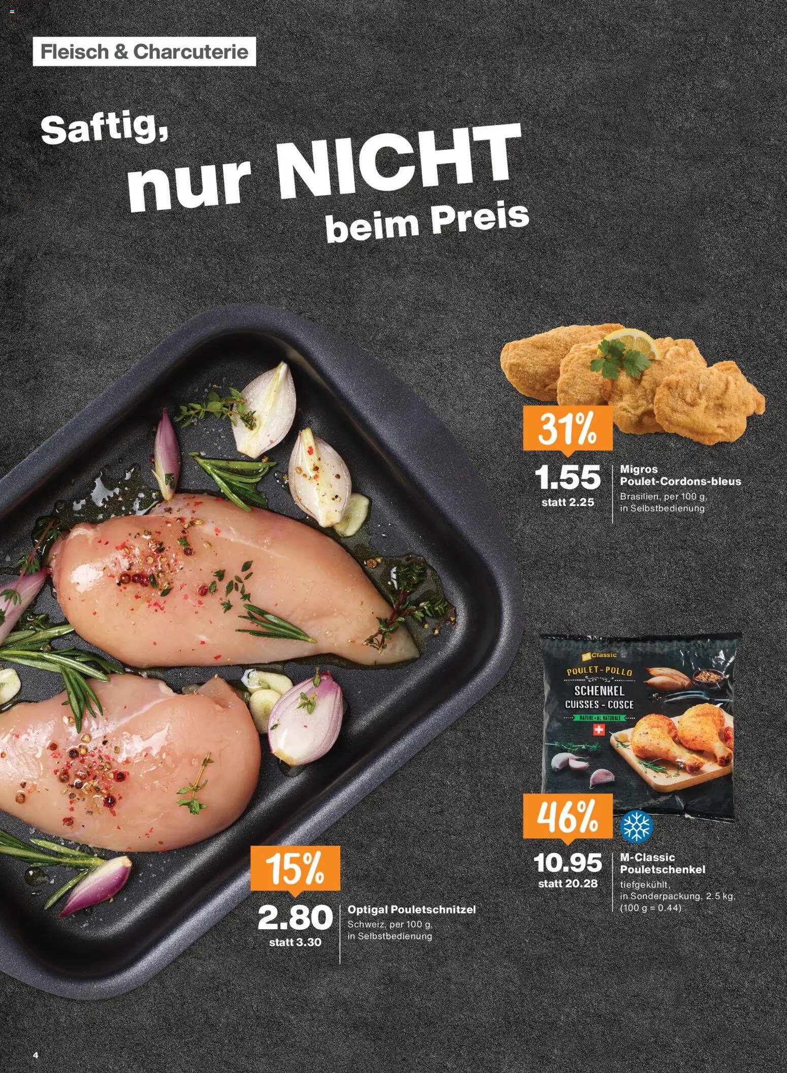 Migros aktionen
