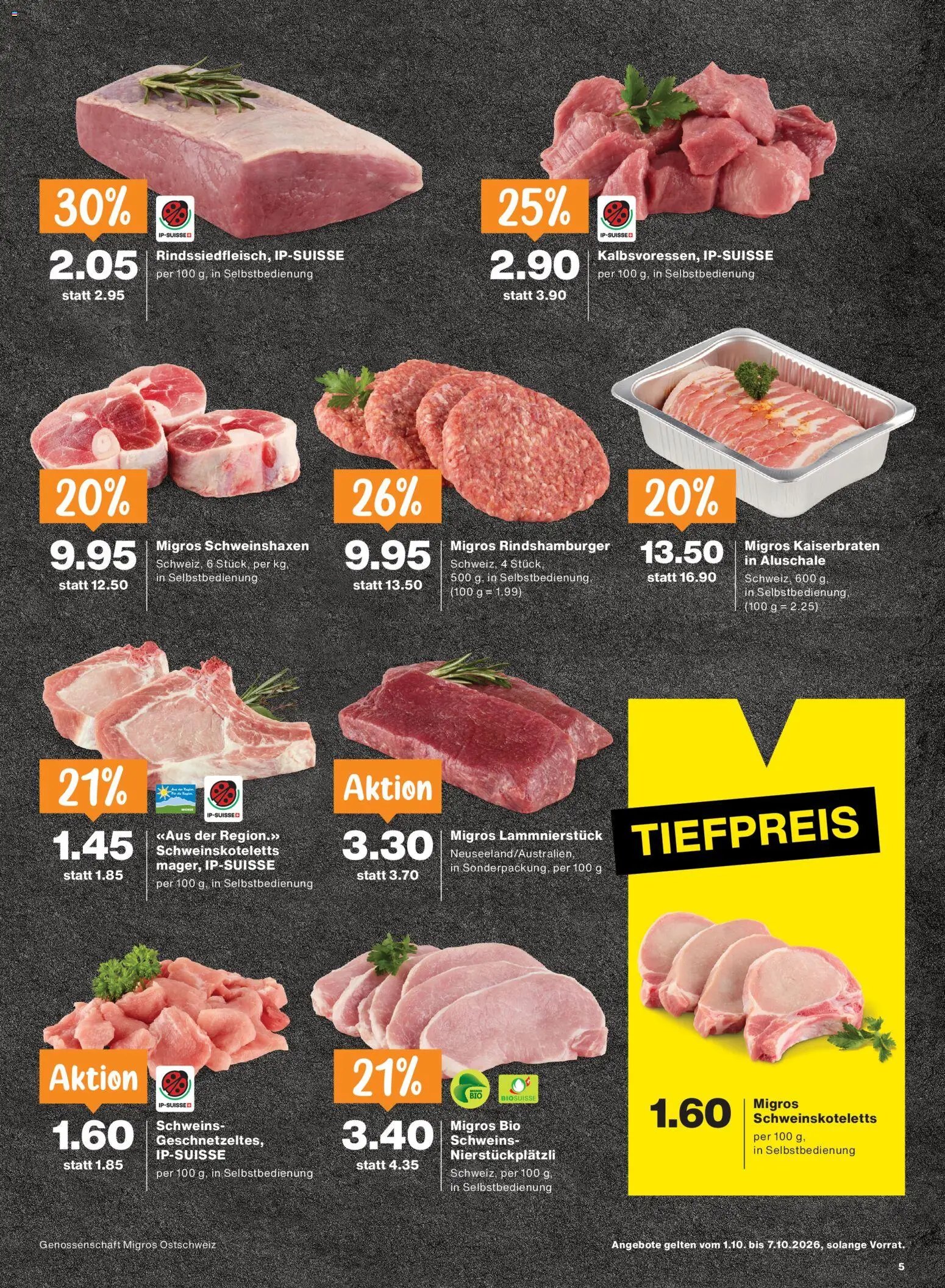 Migros aktionen