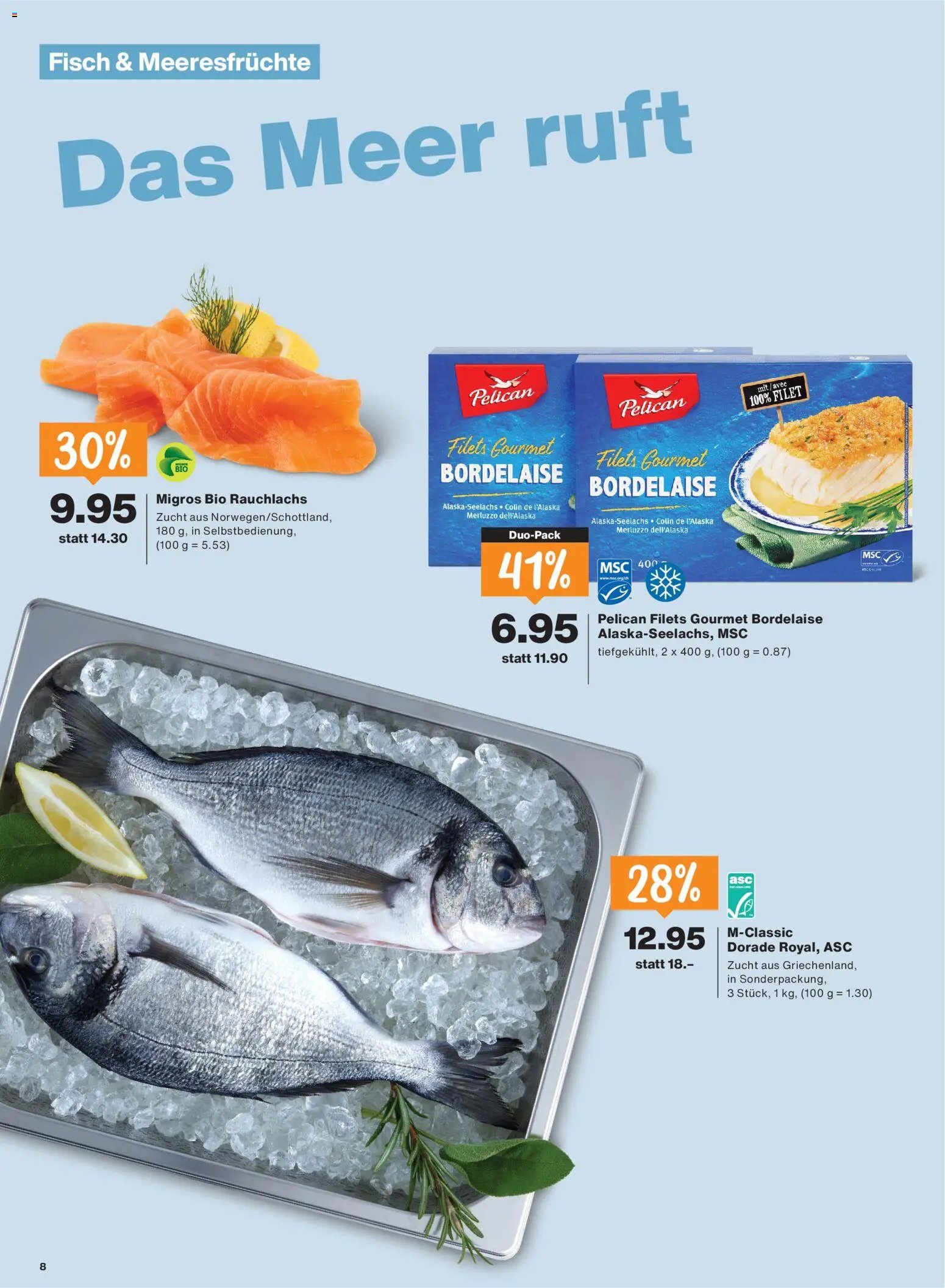 Migros aktionen