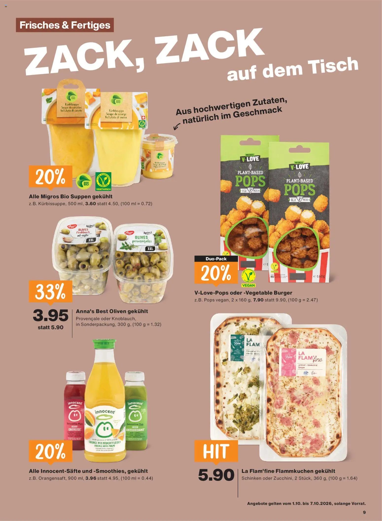 Migros aktionen