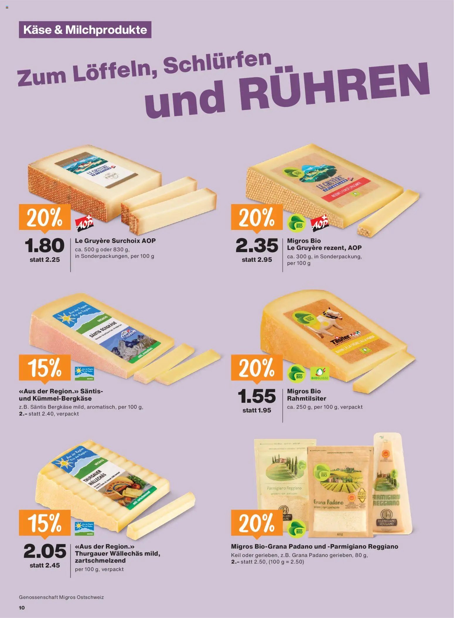 Migros aktionen