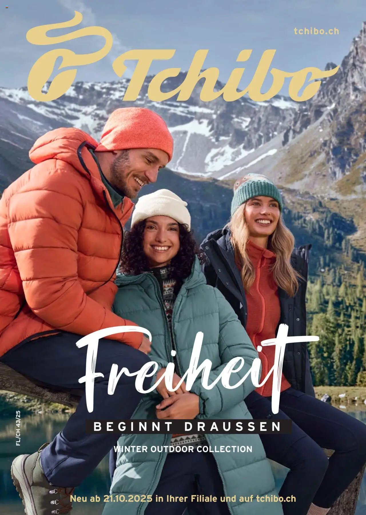 Tchibo Aktionen Magazin Freiheit (2025-10-21 - 2025-11-30)