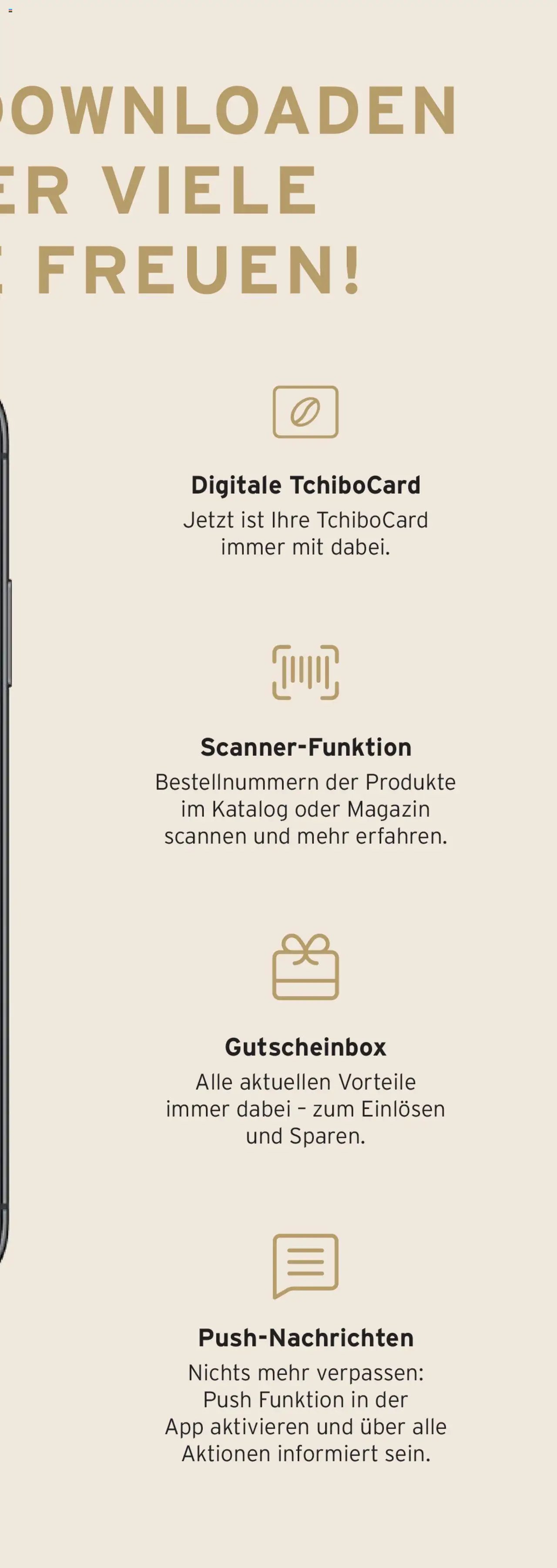Tchibo Aktionen Magazin Freiheit (2025-10-21 - 2025-11-30)