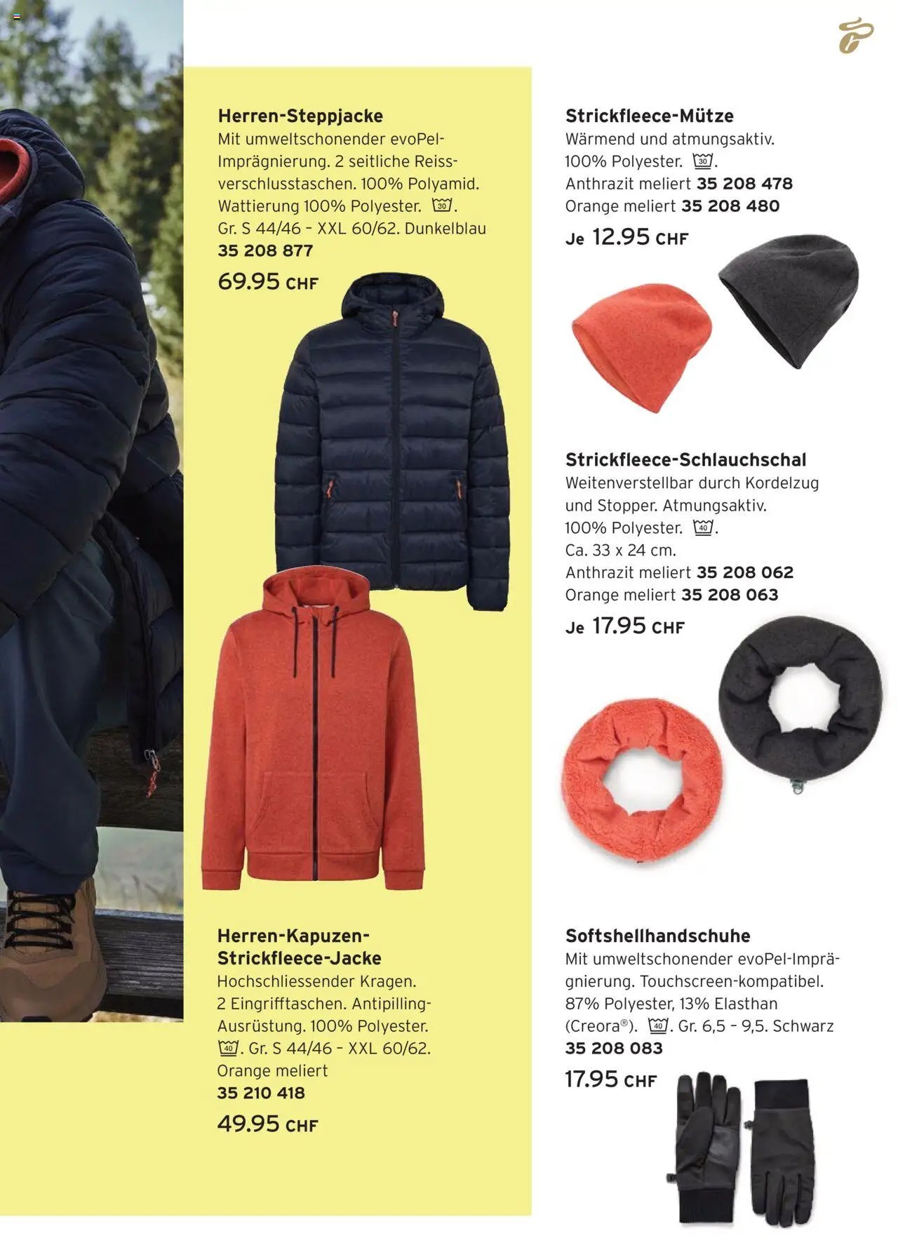 Tchibo Aktionen Magazin Freiheit (2025-10-21 - 2025-11-30)
