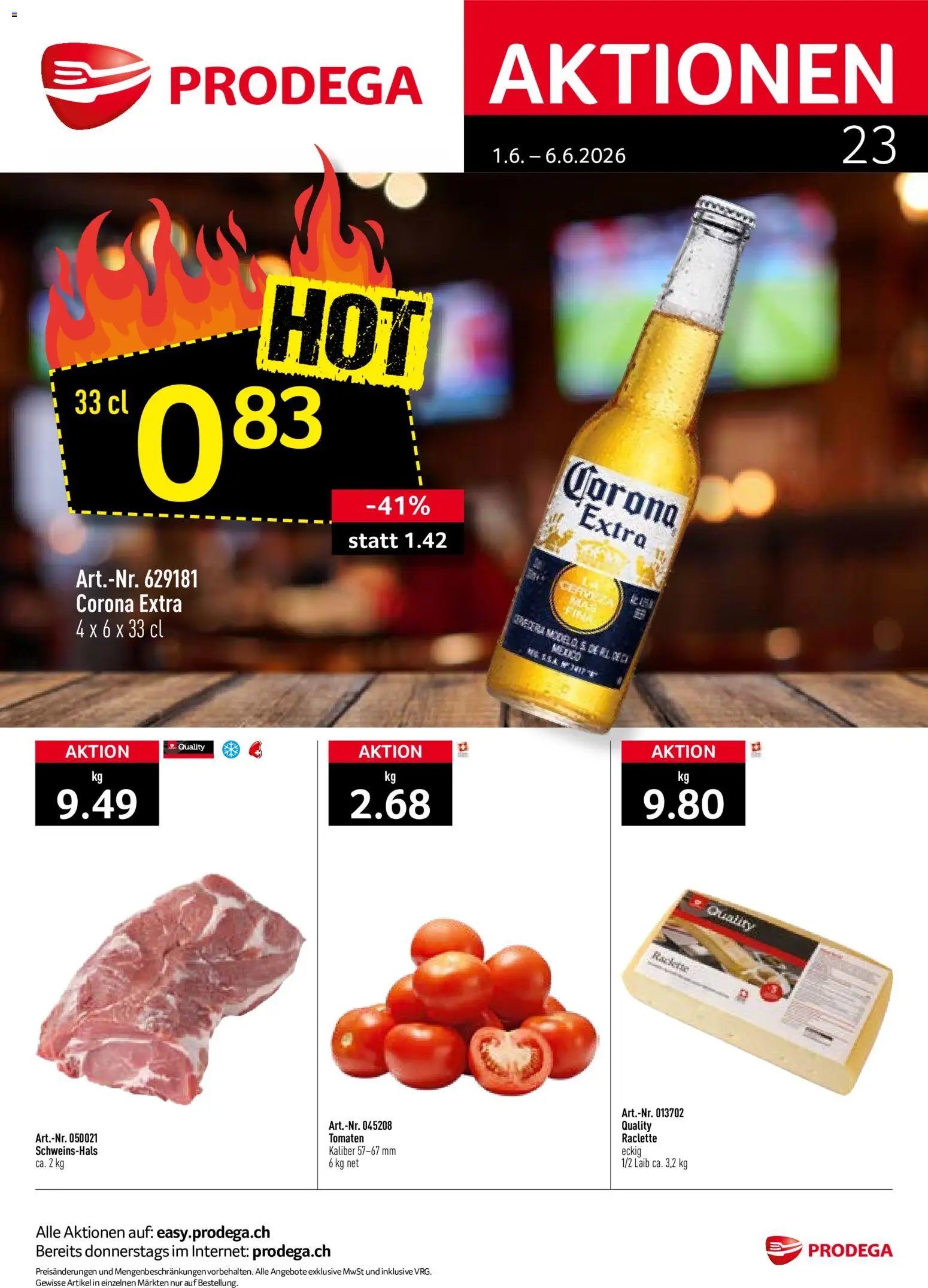 Prodega aktionen