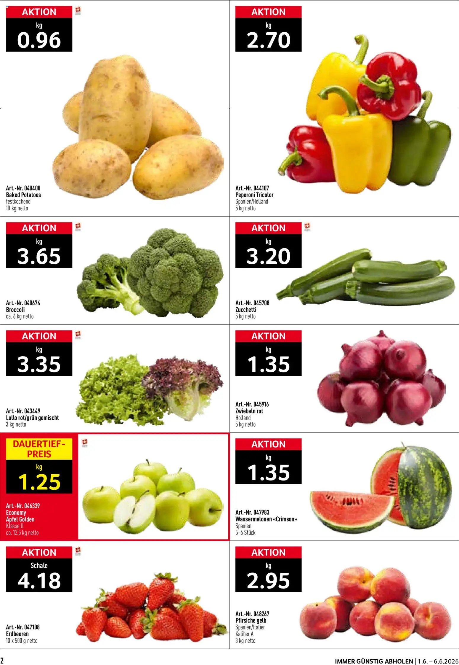 Prodega aktionen