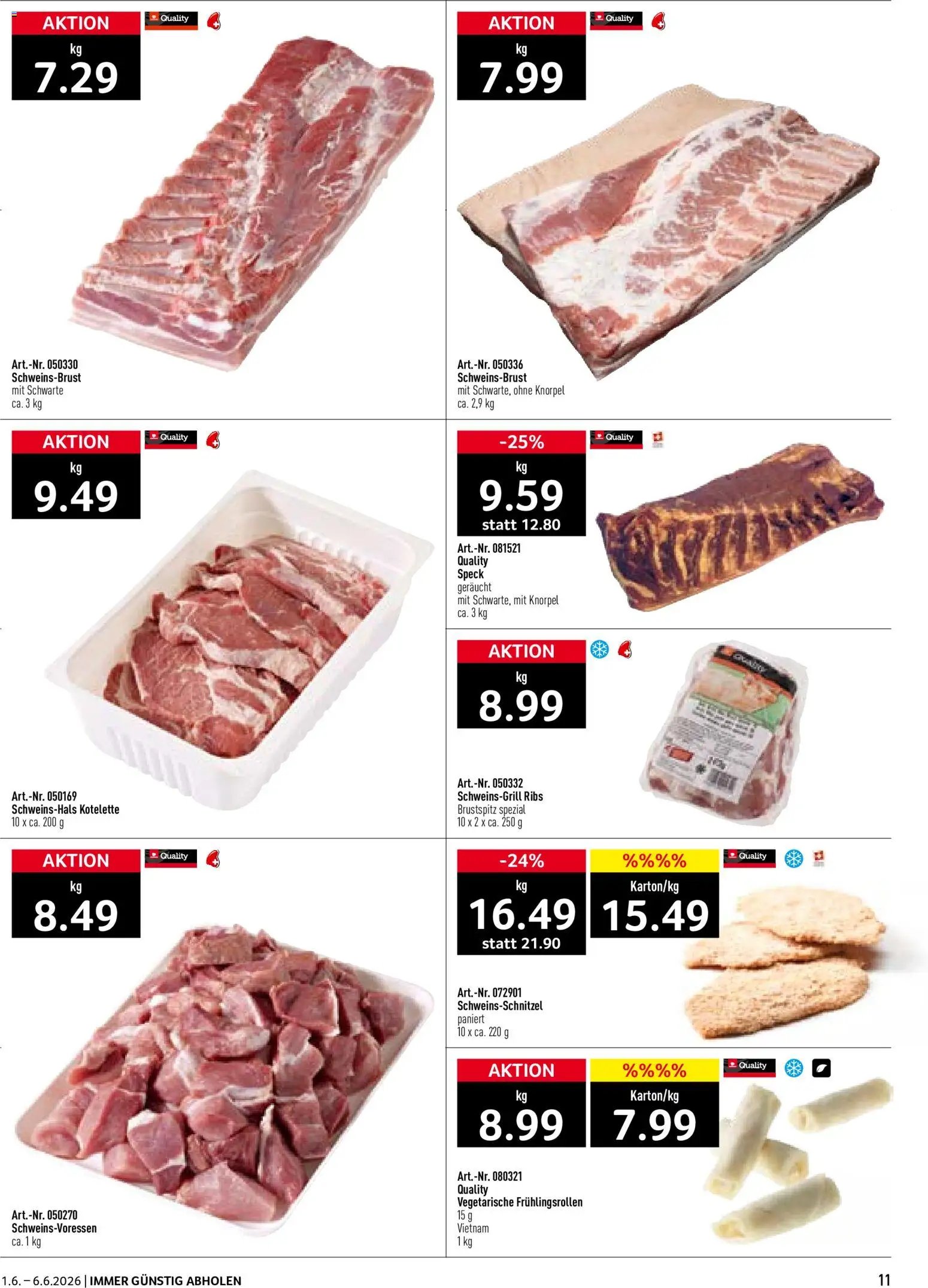 Prodega aktionen