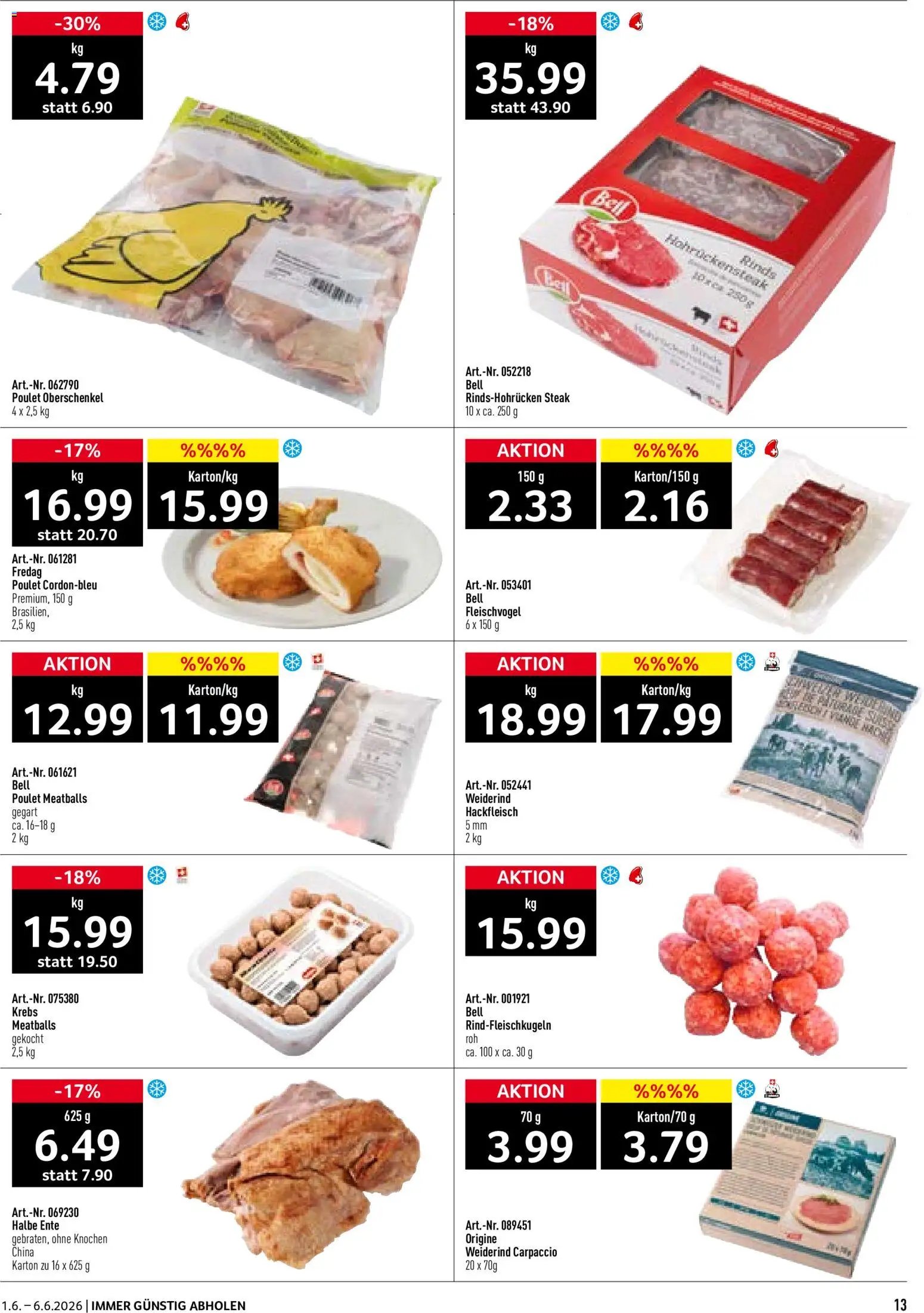 Prodega aktionen