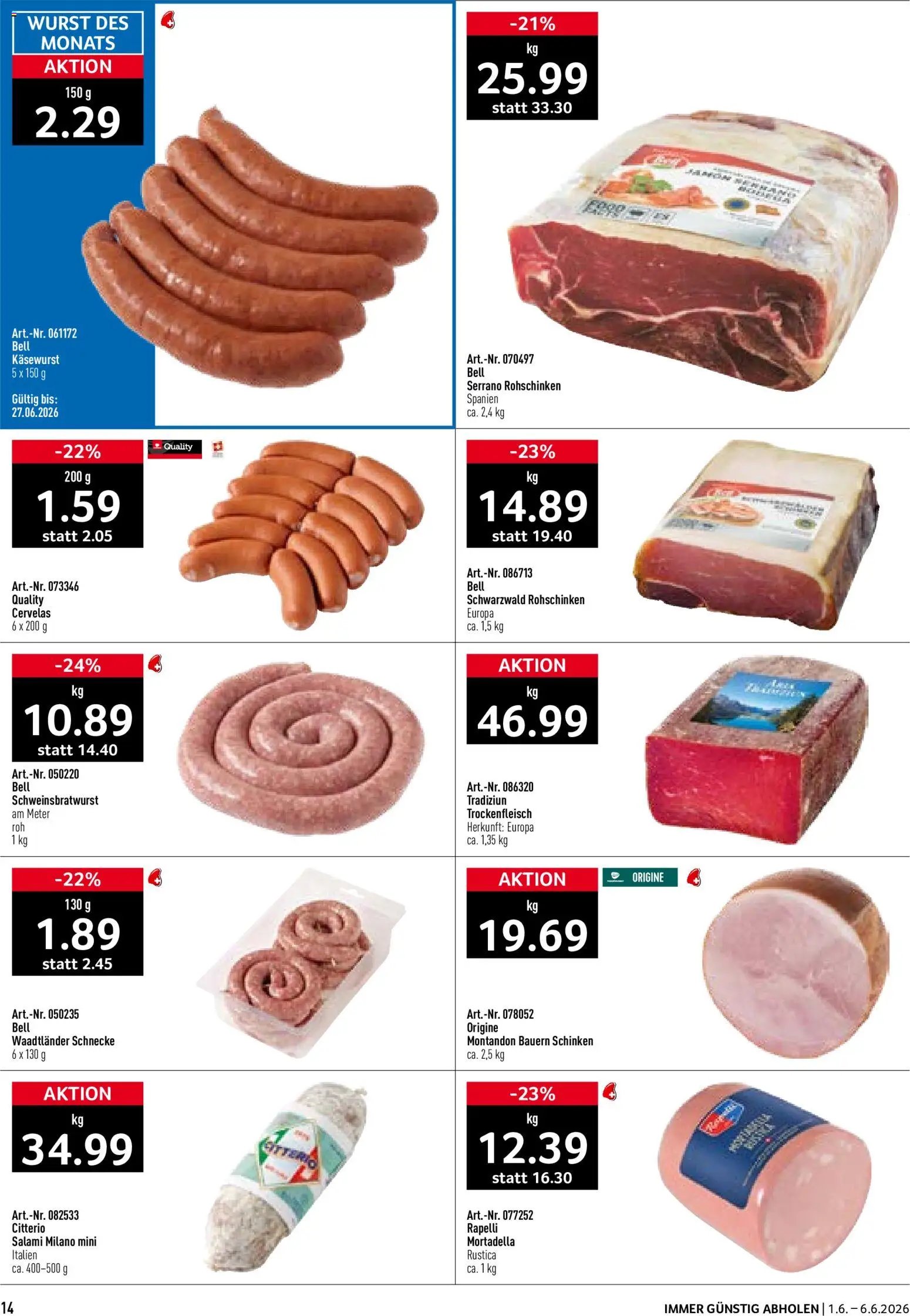 Prodega aktionen