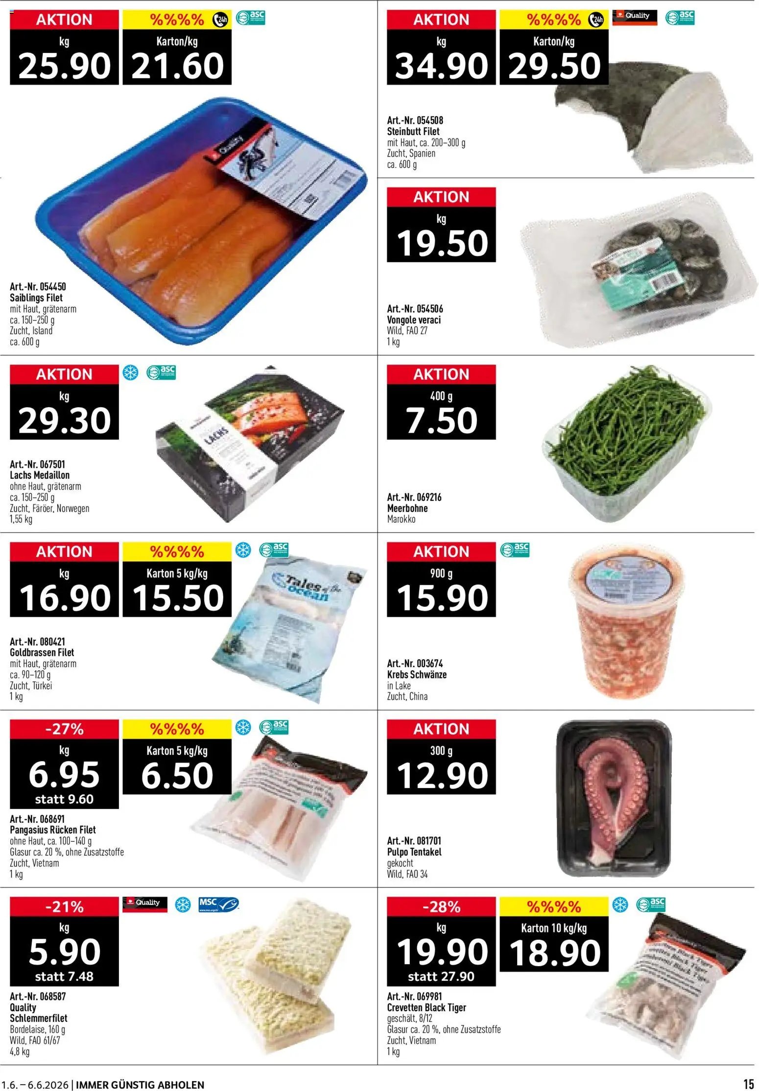 Prodega aktionen