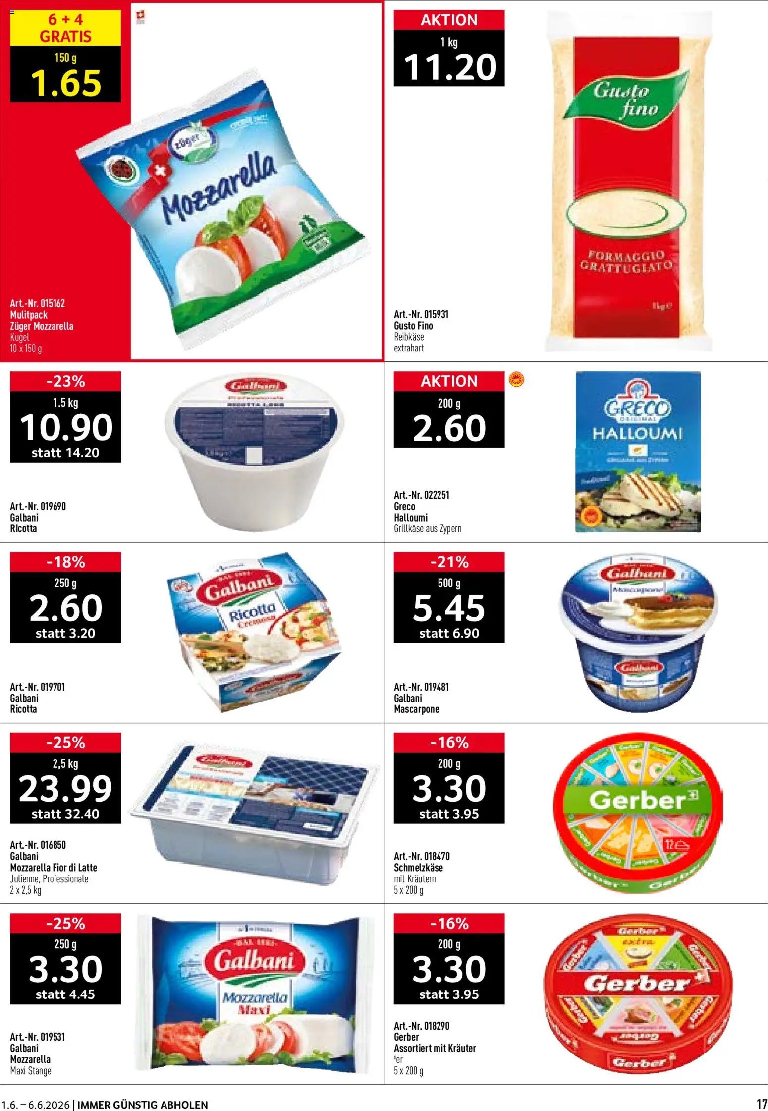 Prodega aktionen