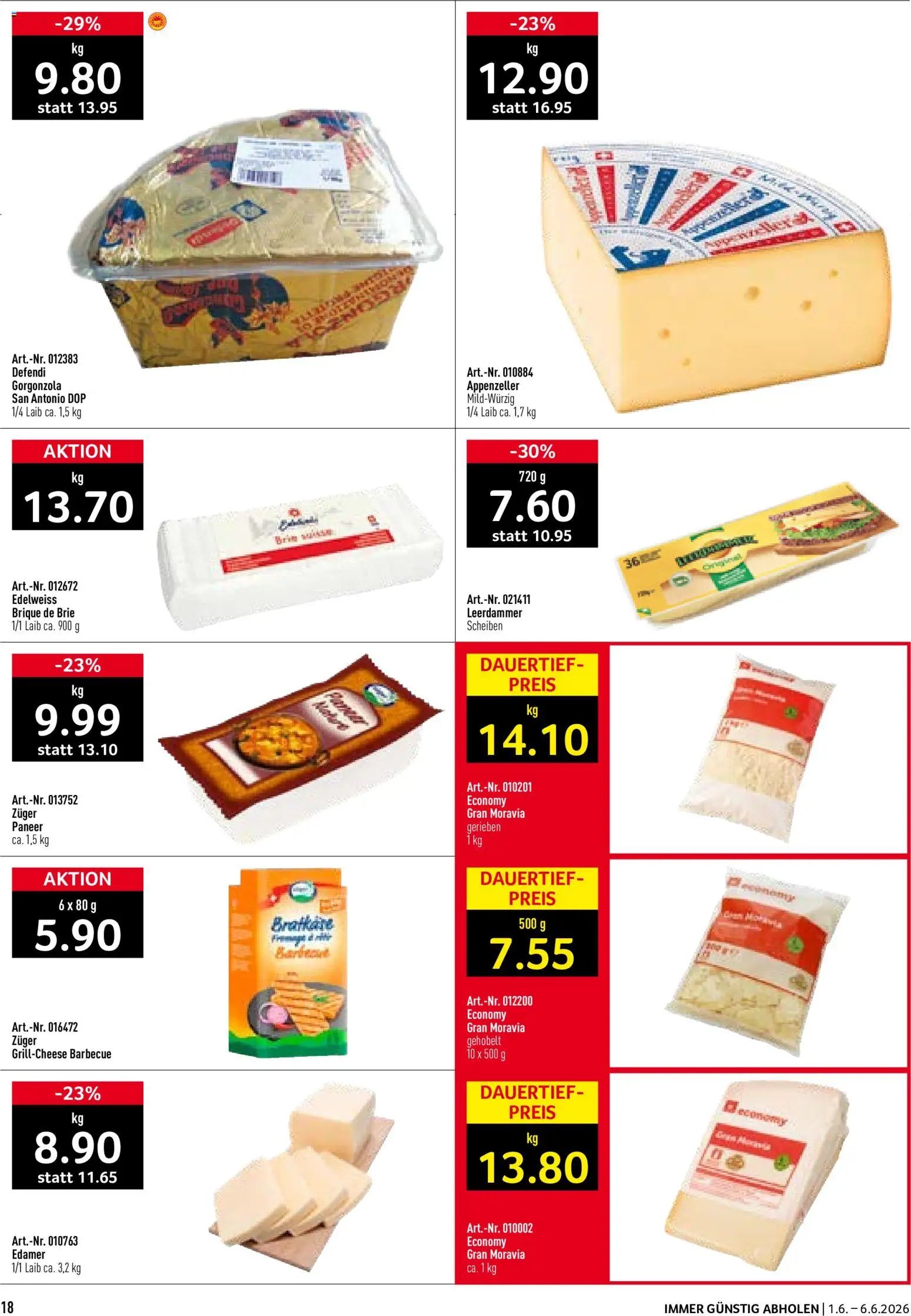 Prodega aktionen