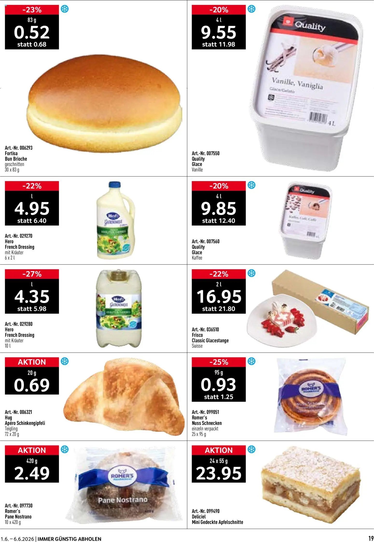 Prodega aktionen