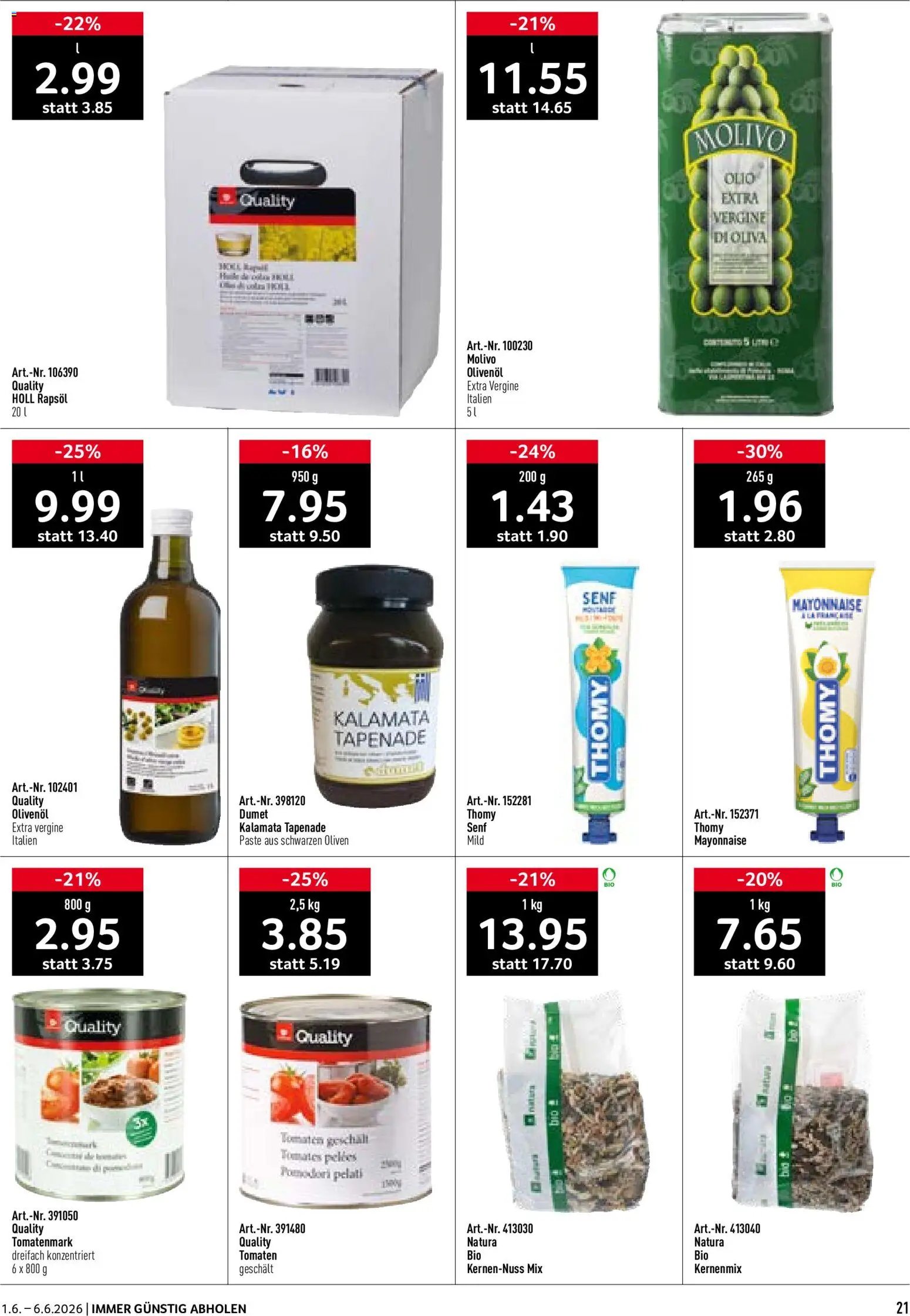 Prodega aktionen
