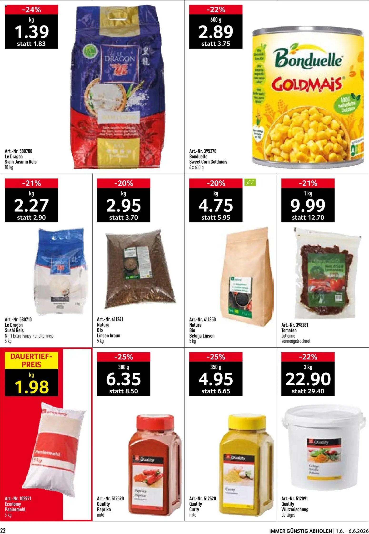 Prodega aktionen