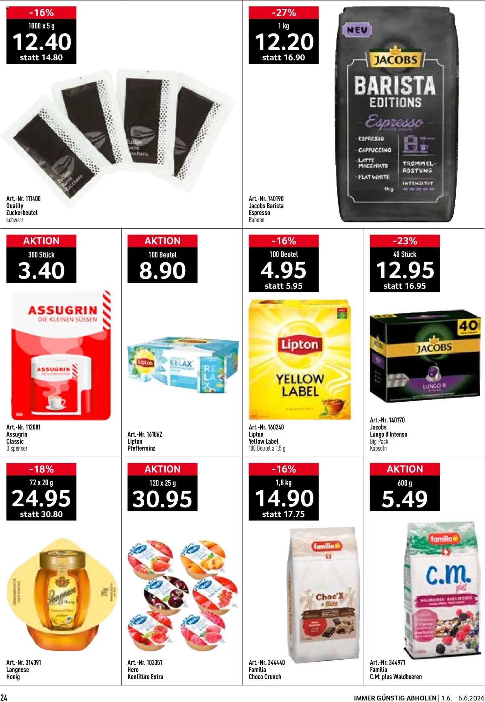 Prodega aktionen