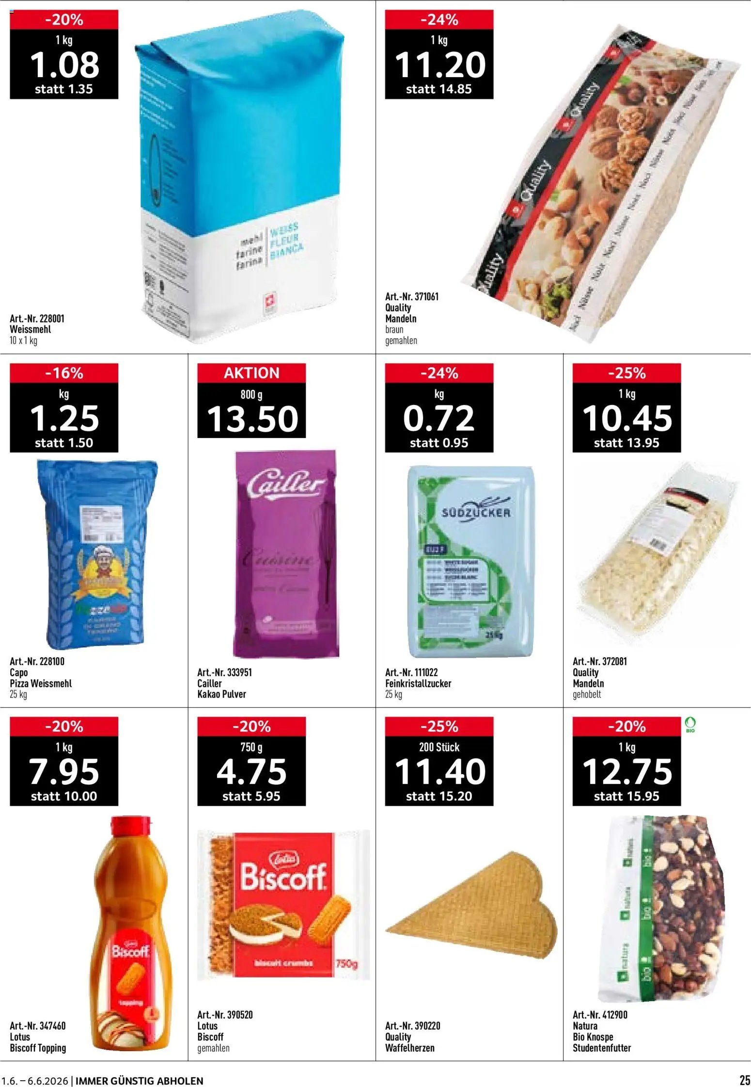 Prodega aktionen