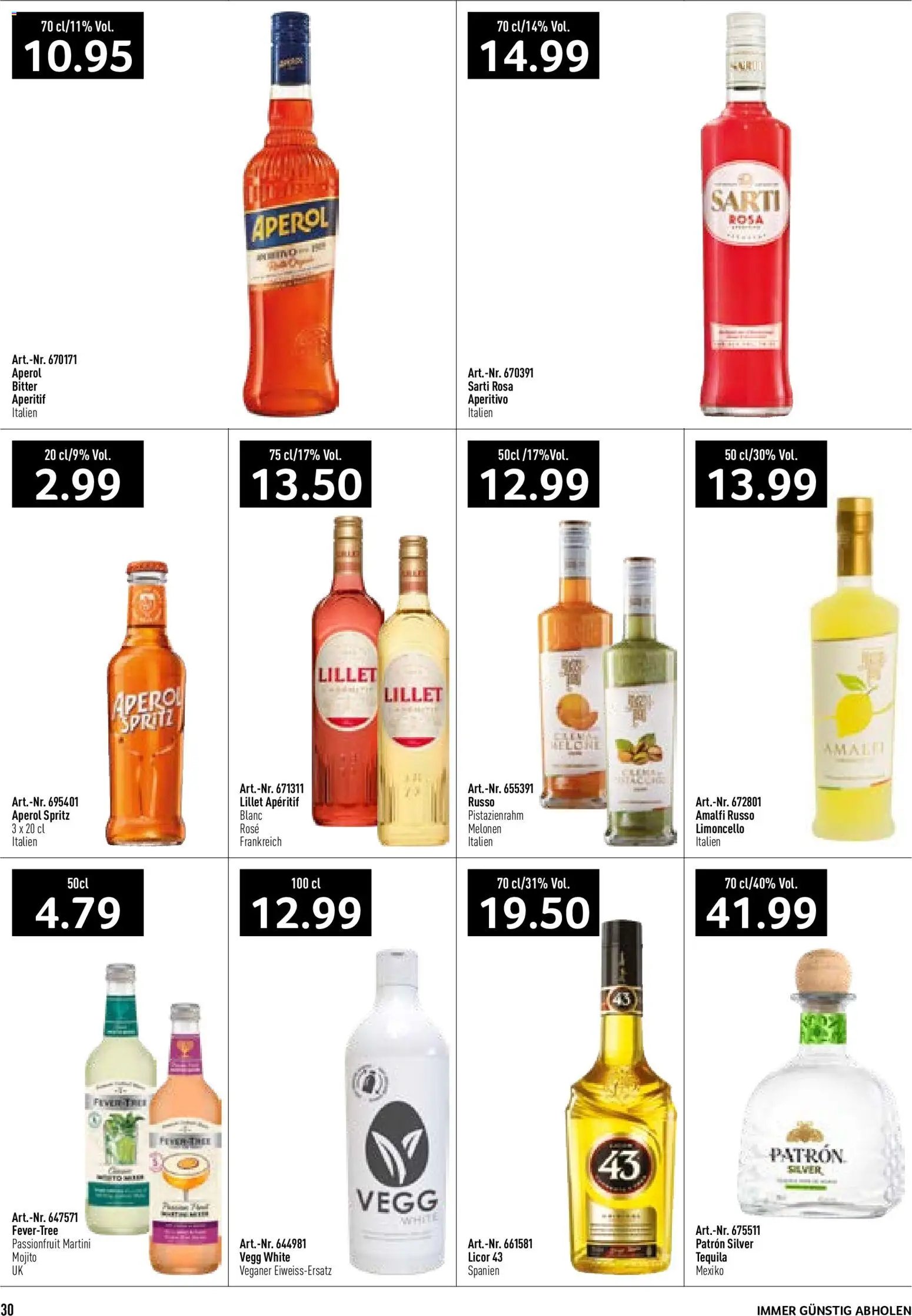 Prodega aktionen
