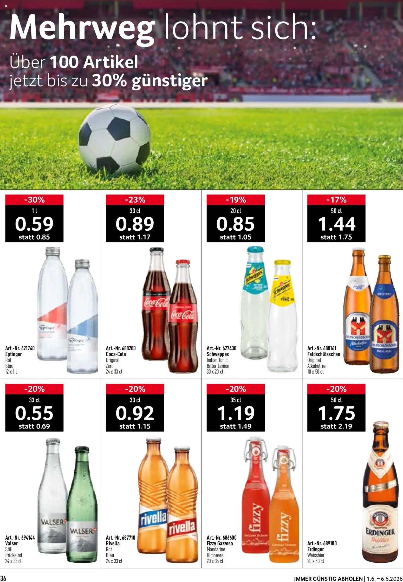 Prodega aktionen