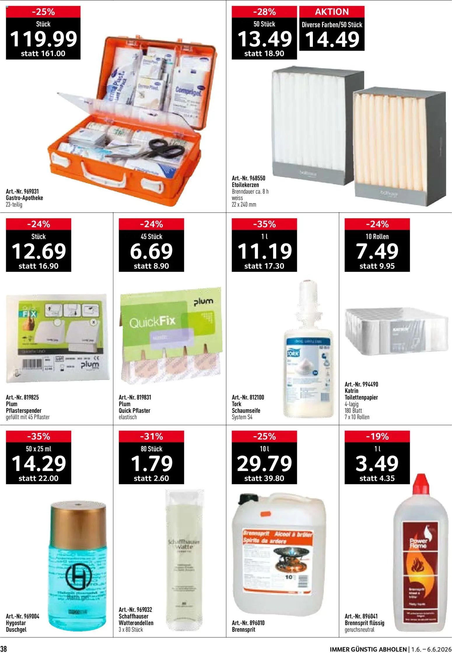 Prodega aktionen