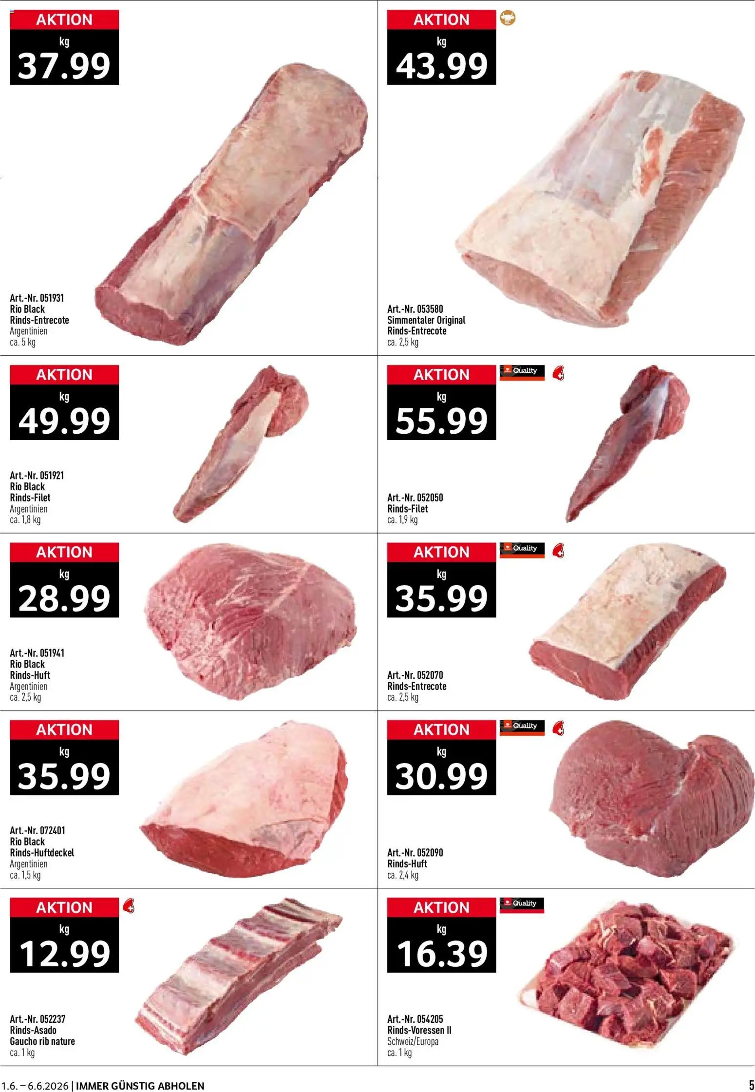 Prodega aktionen