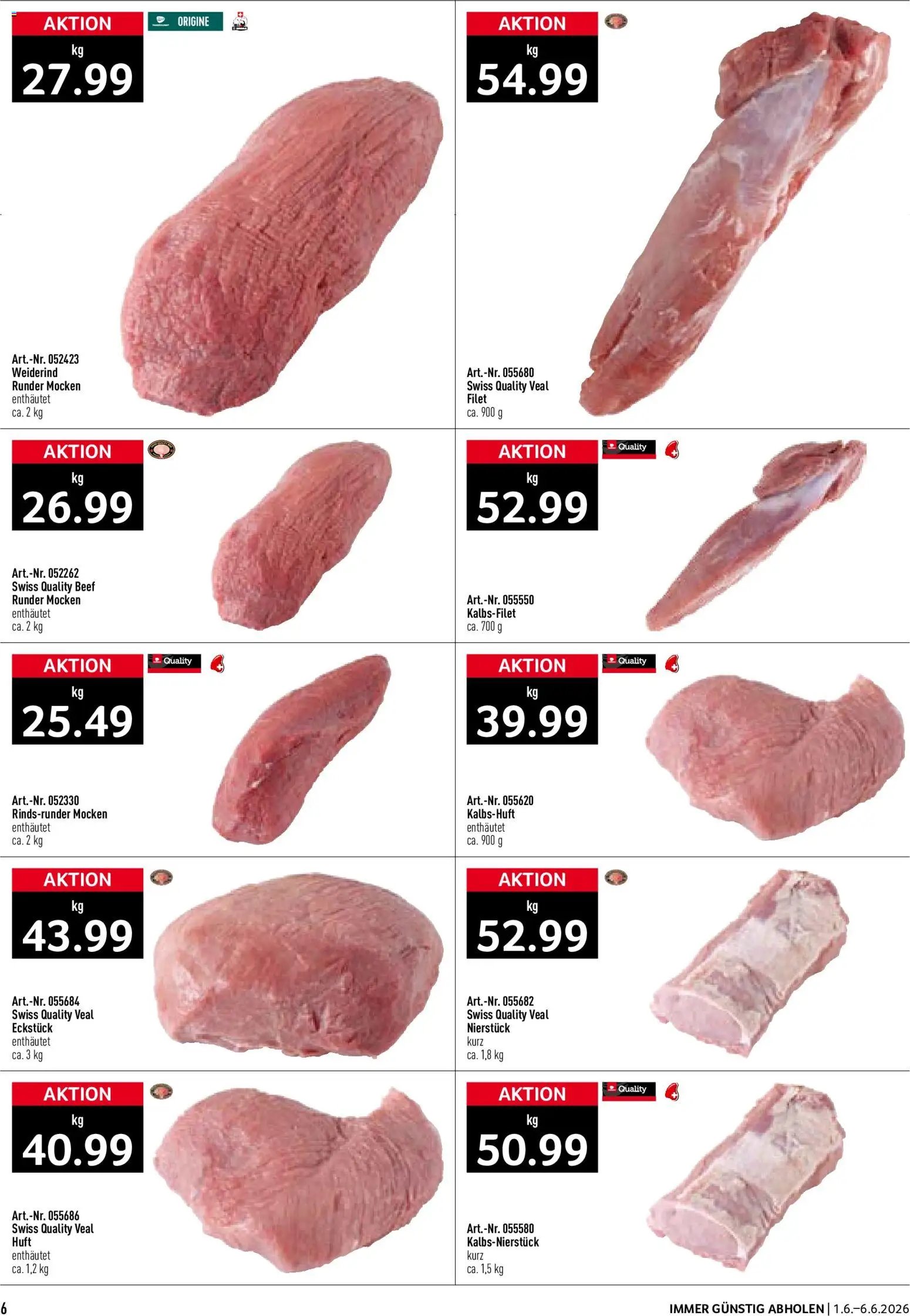 Prodega aktionen