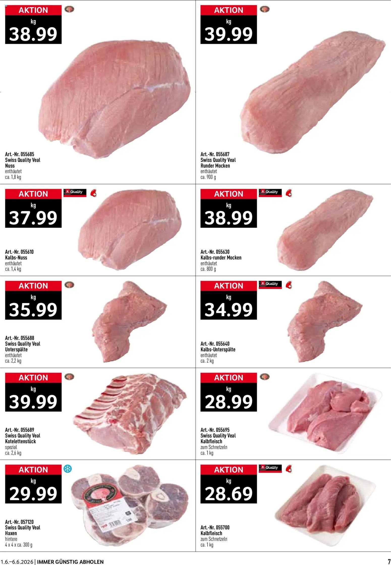 Prodega aktionen
