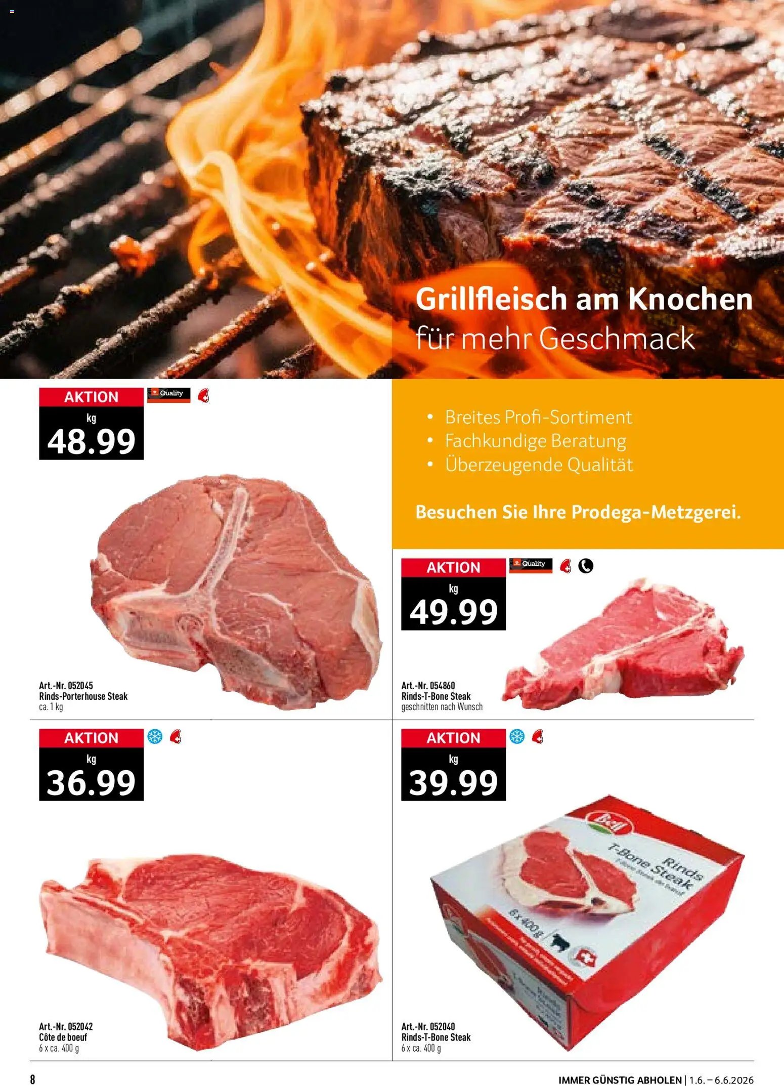 Prodega aktionen