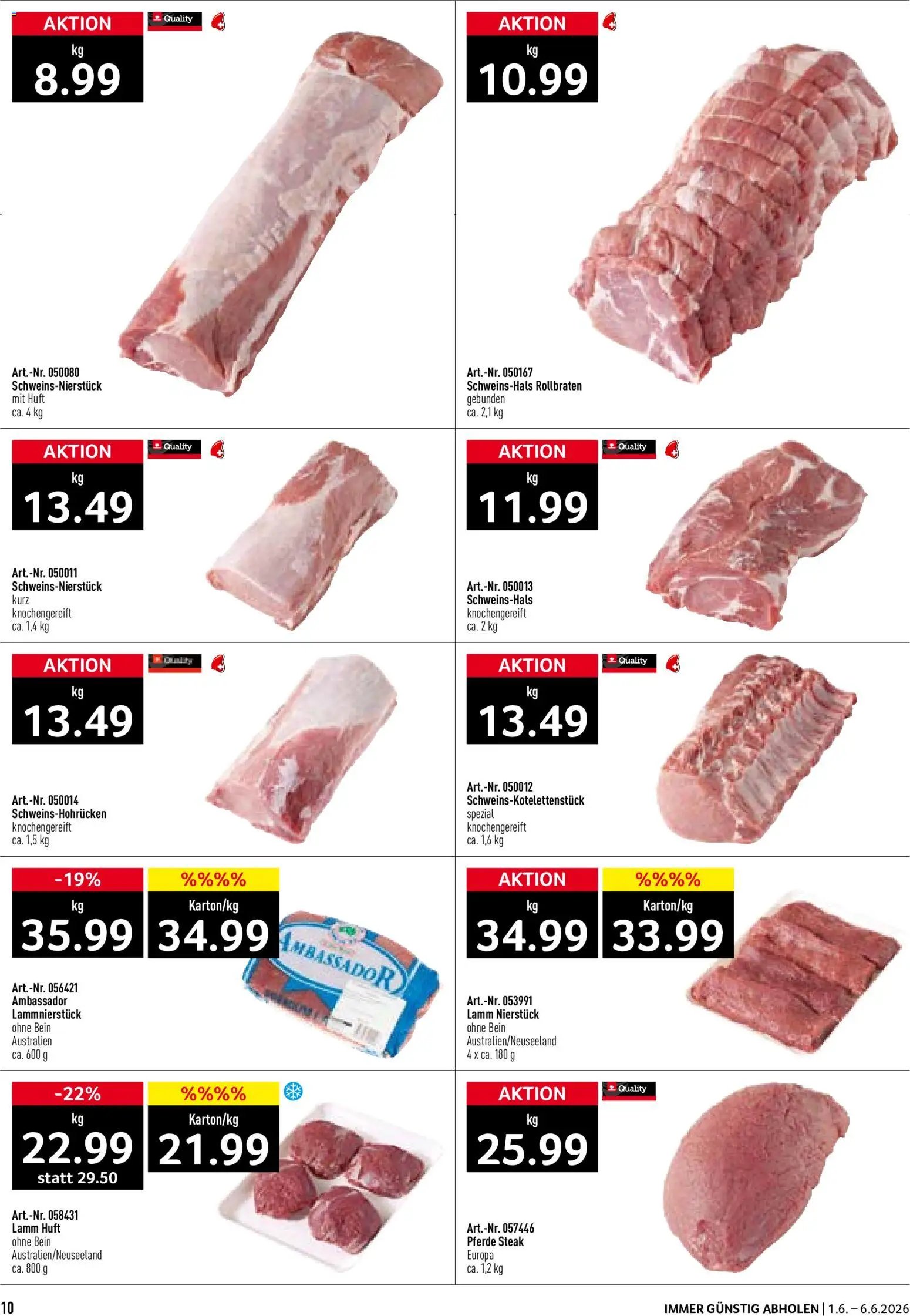 Prodega aktionen