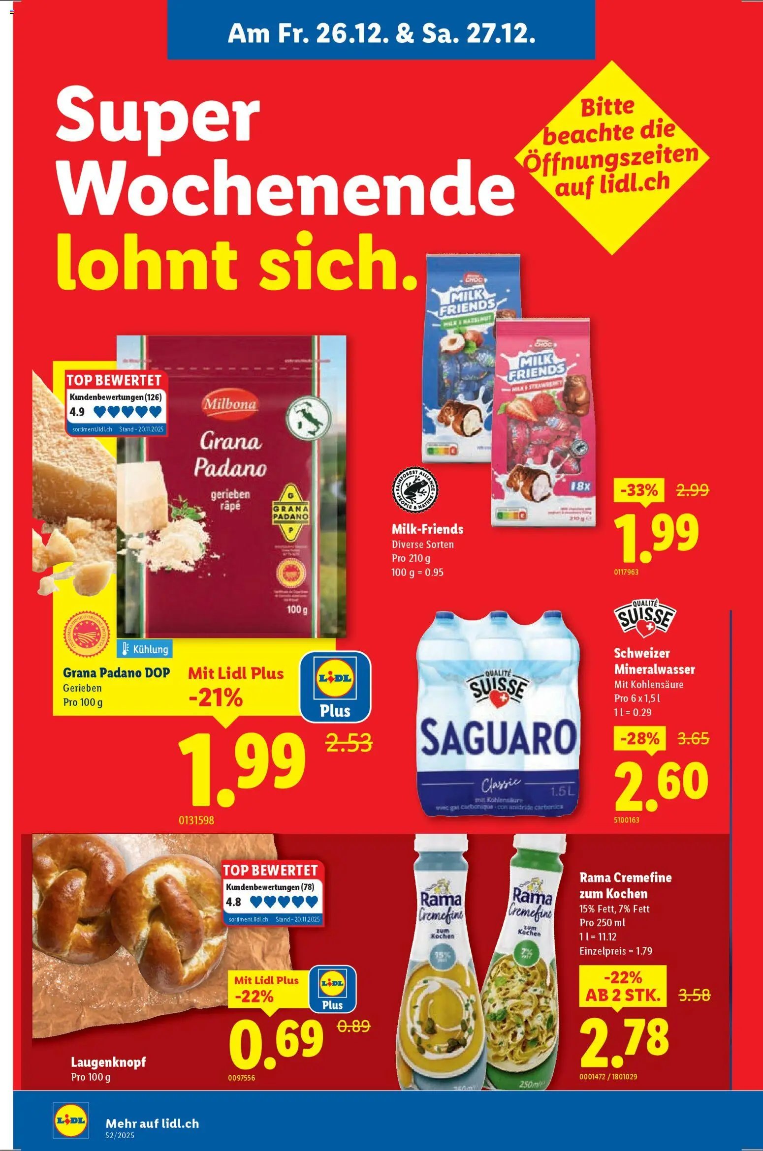 Lidl Aktionen (2025-12-26 - 2025-12-30)