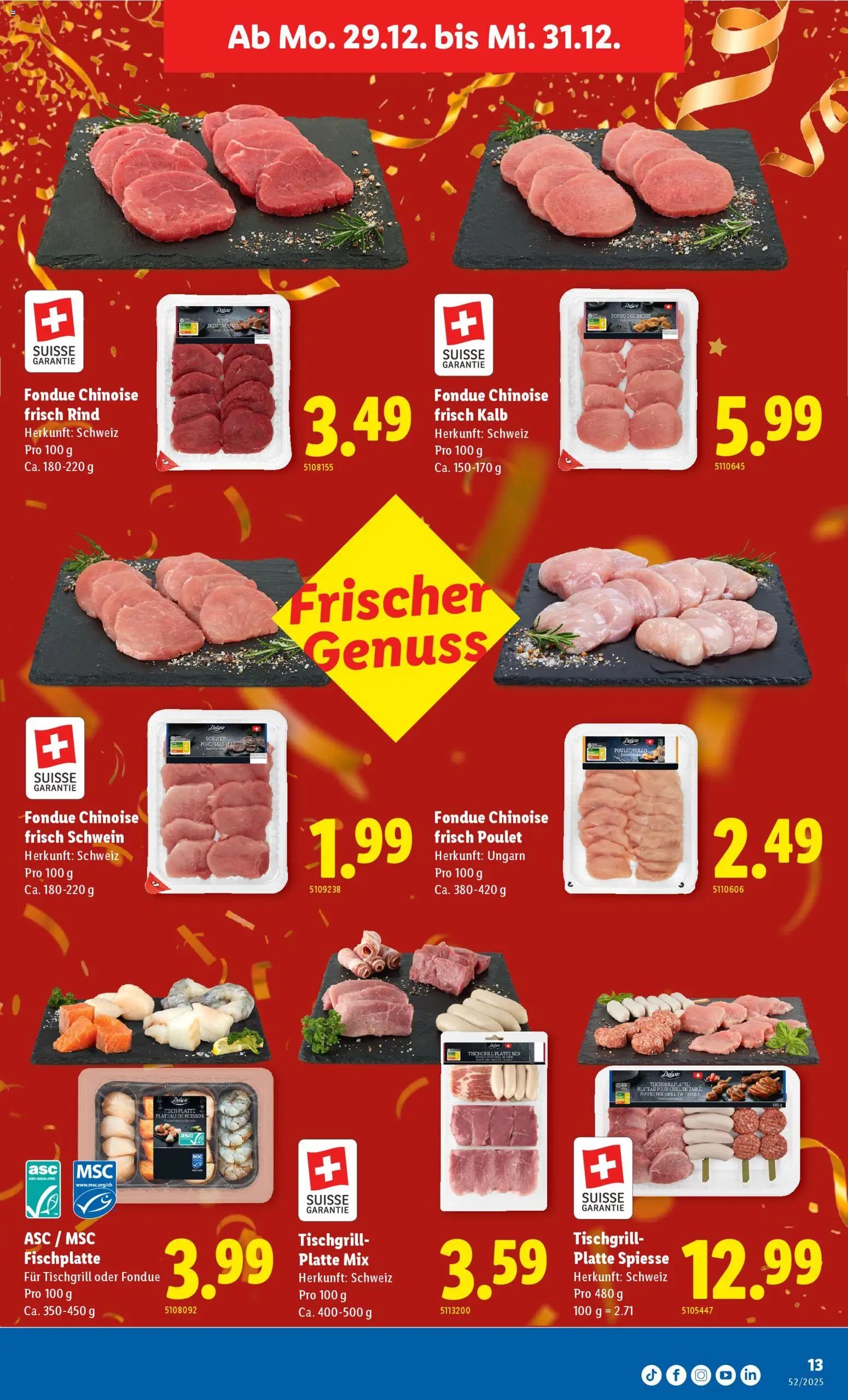 Lidl Aktionen (2025-12-26 - 2025-12-30)