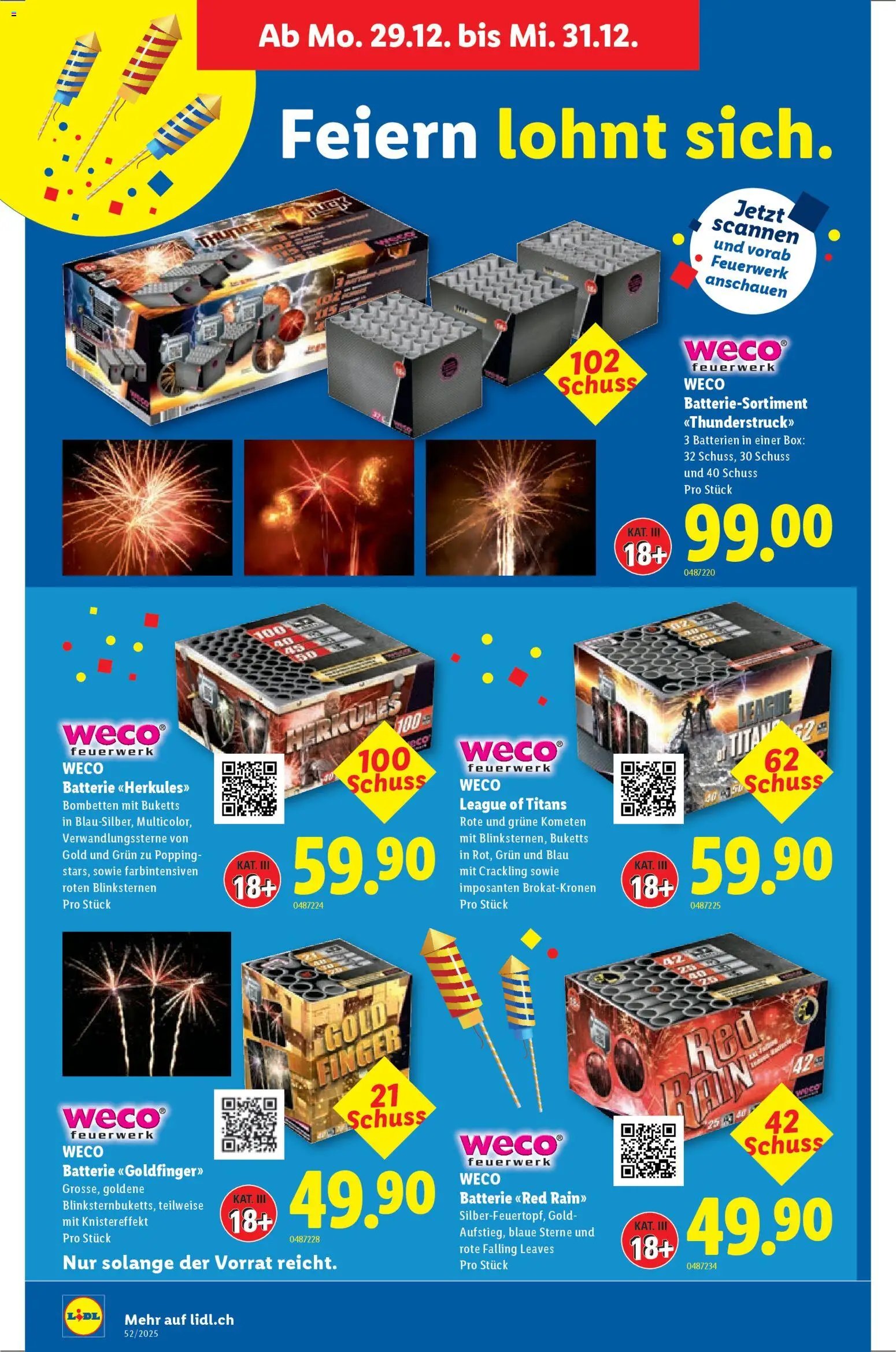 Lidl Aktionen (2025-12-26 - 2025-12-30)