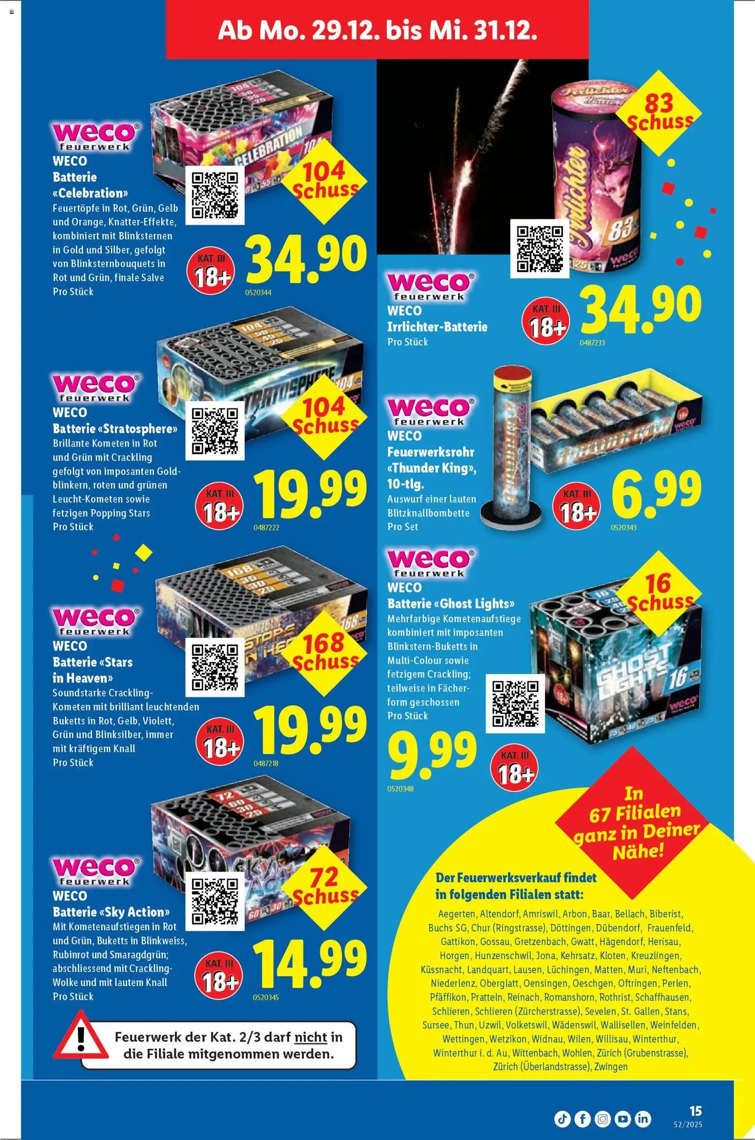 Lidl Aktionen (2025-12-26 - 2025-12-30)