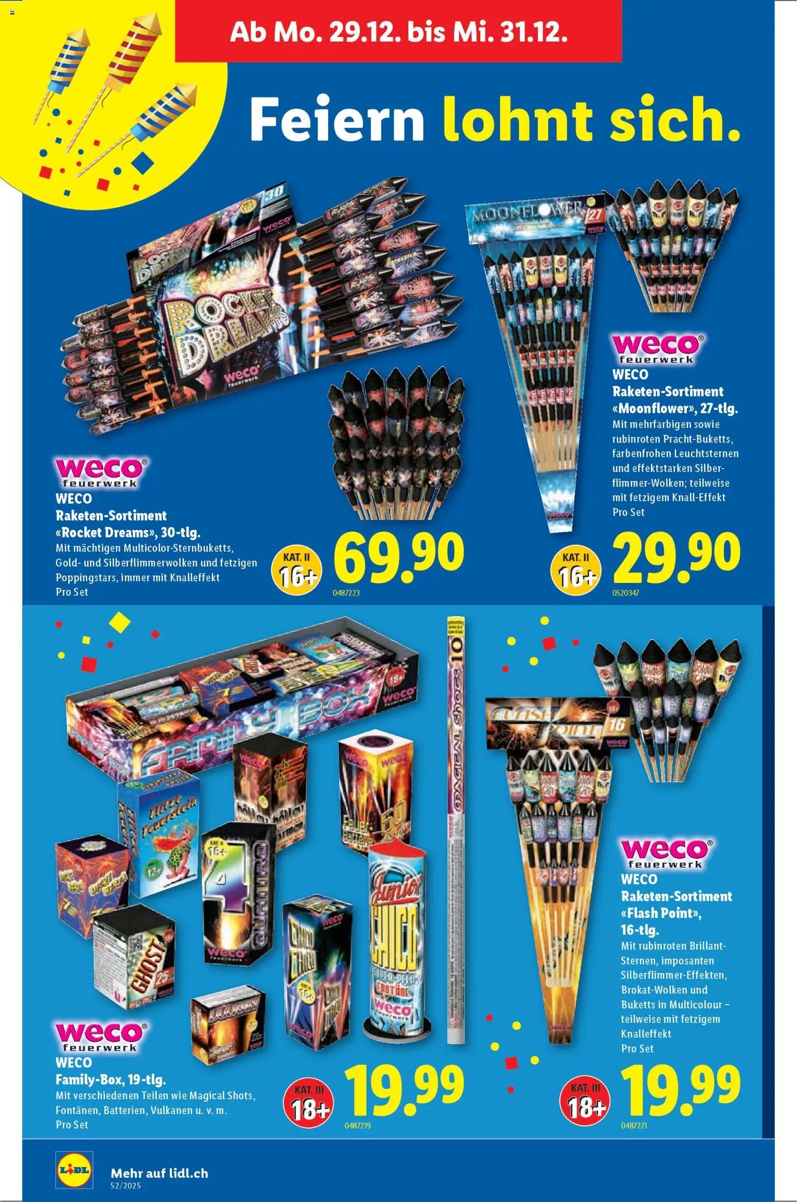 Lidl Aktionen (2025-12-26 - 2025-12-30)