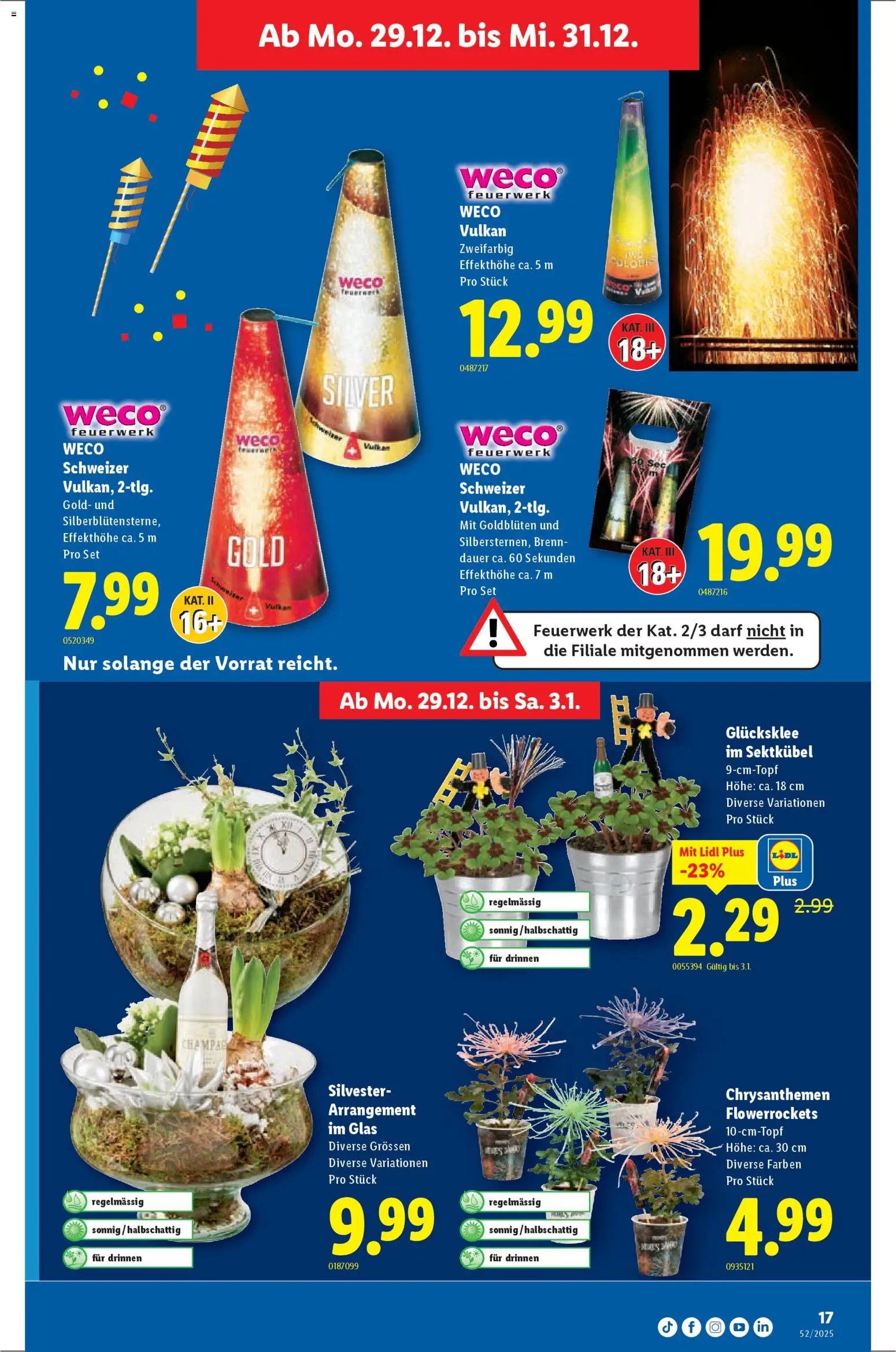 Lidl Aktionen (2025-12-26 - 2025-12-30)