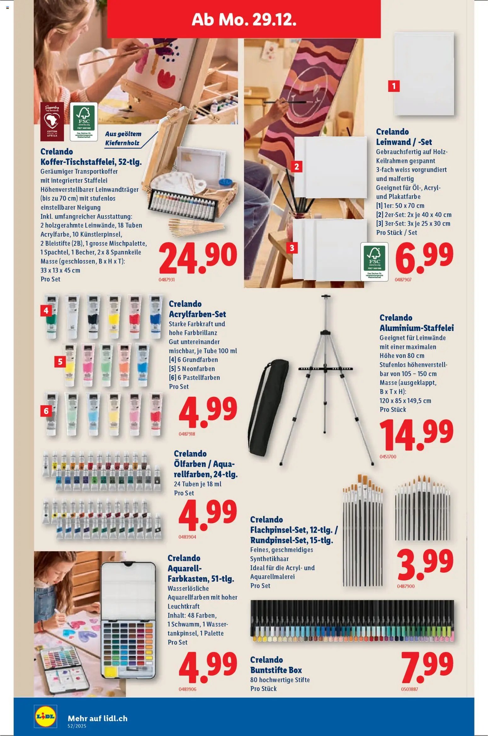 Lidl Aktionen (2025-12-26 - 2025-12-30)