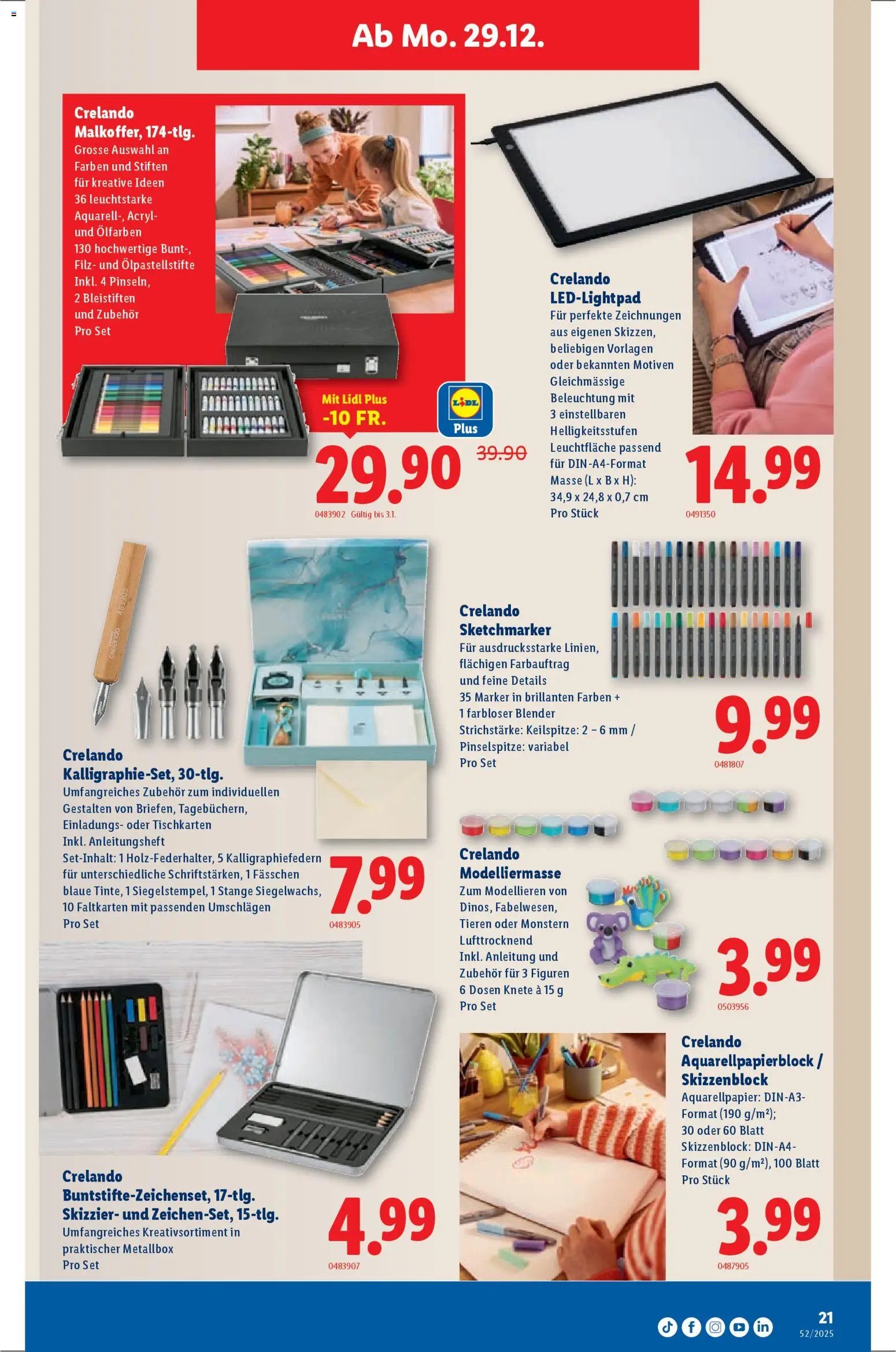 Lidl Aktionen (2025-12-26 - 2025-12-30)