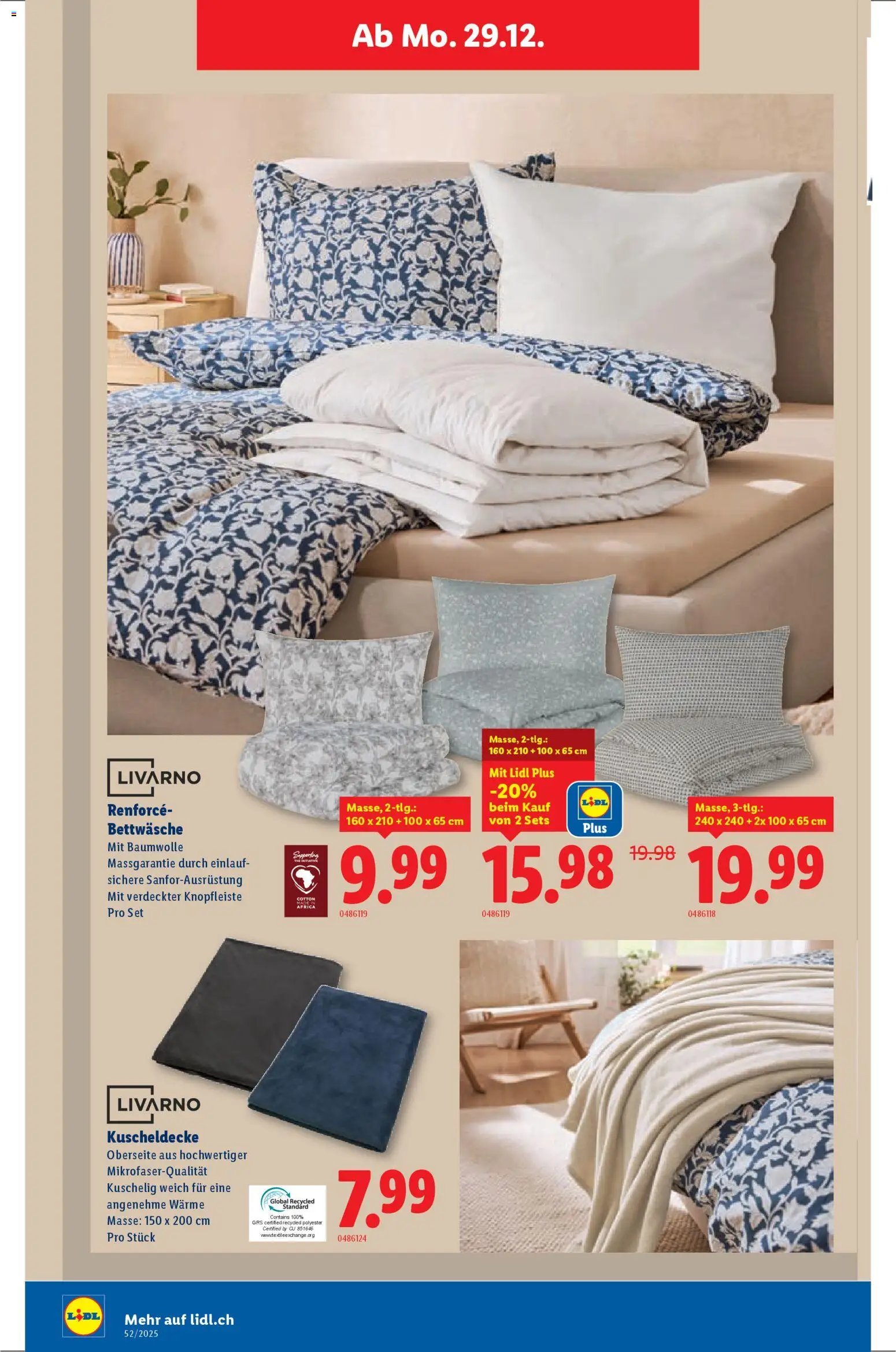 Lidl Aktionen (2025-12-26 - 2025-12-30)